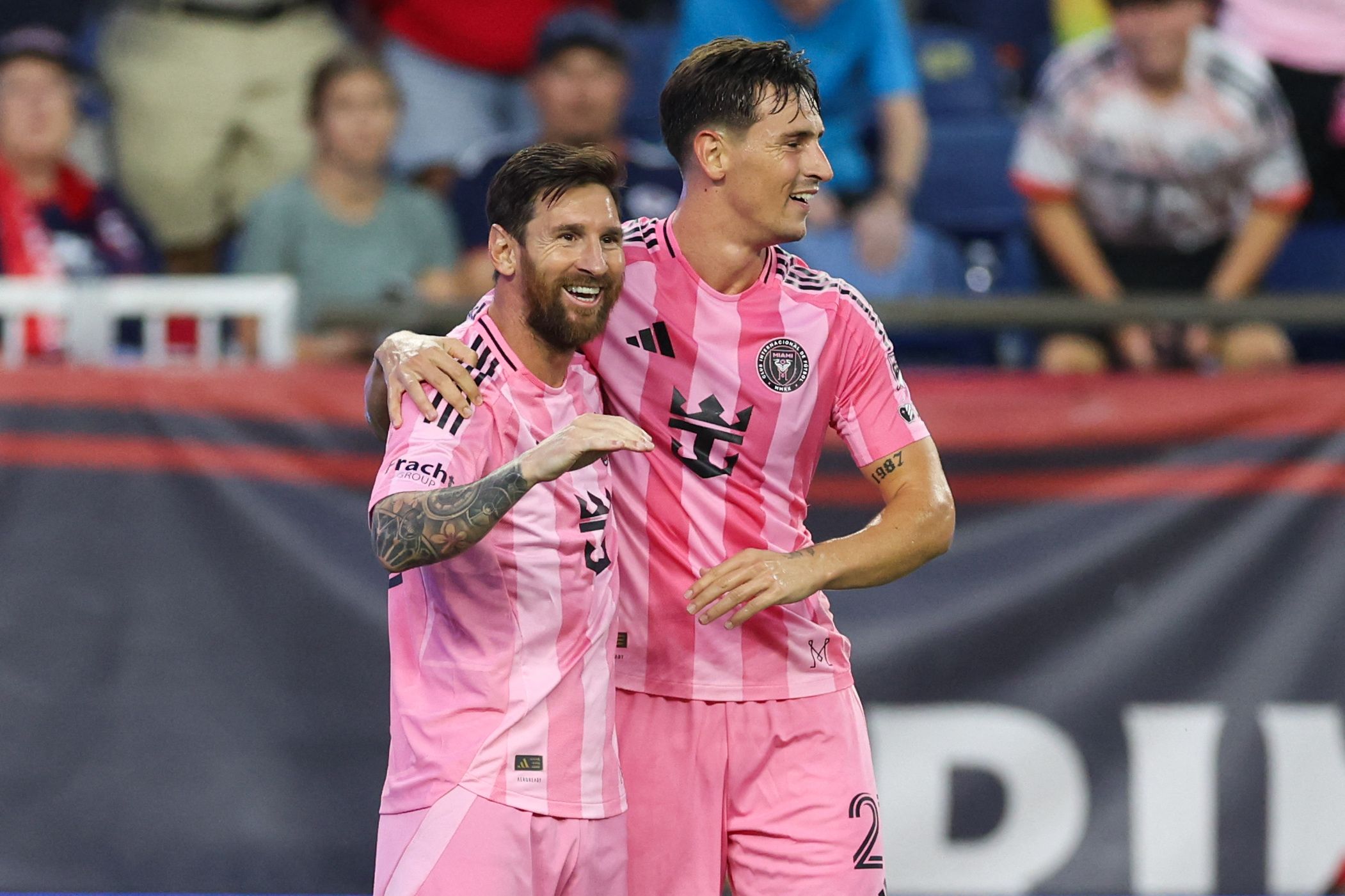 Fußball-Star Lionel Messi. 