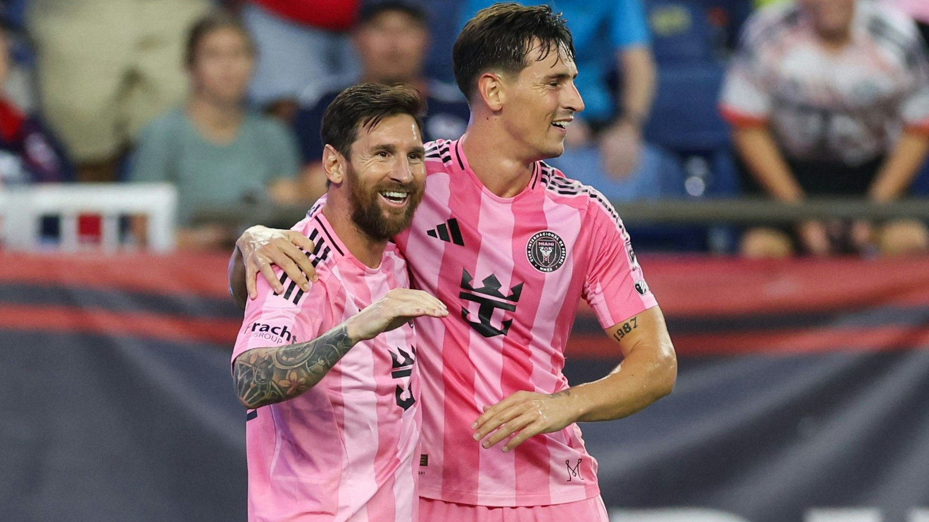 Fußball-Star Lionel Messi. 