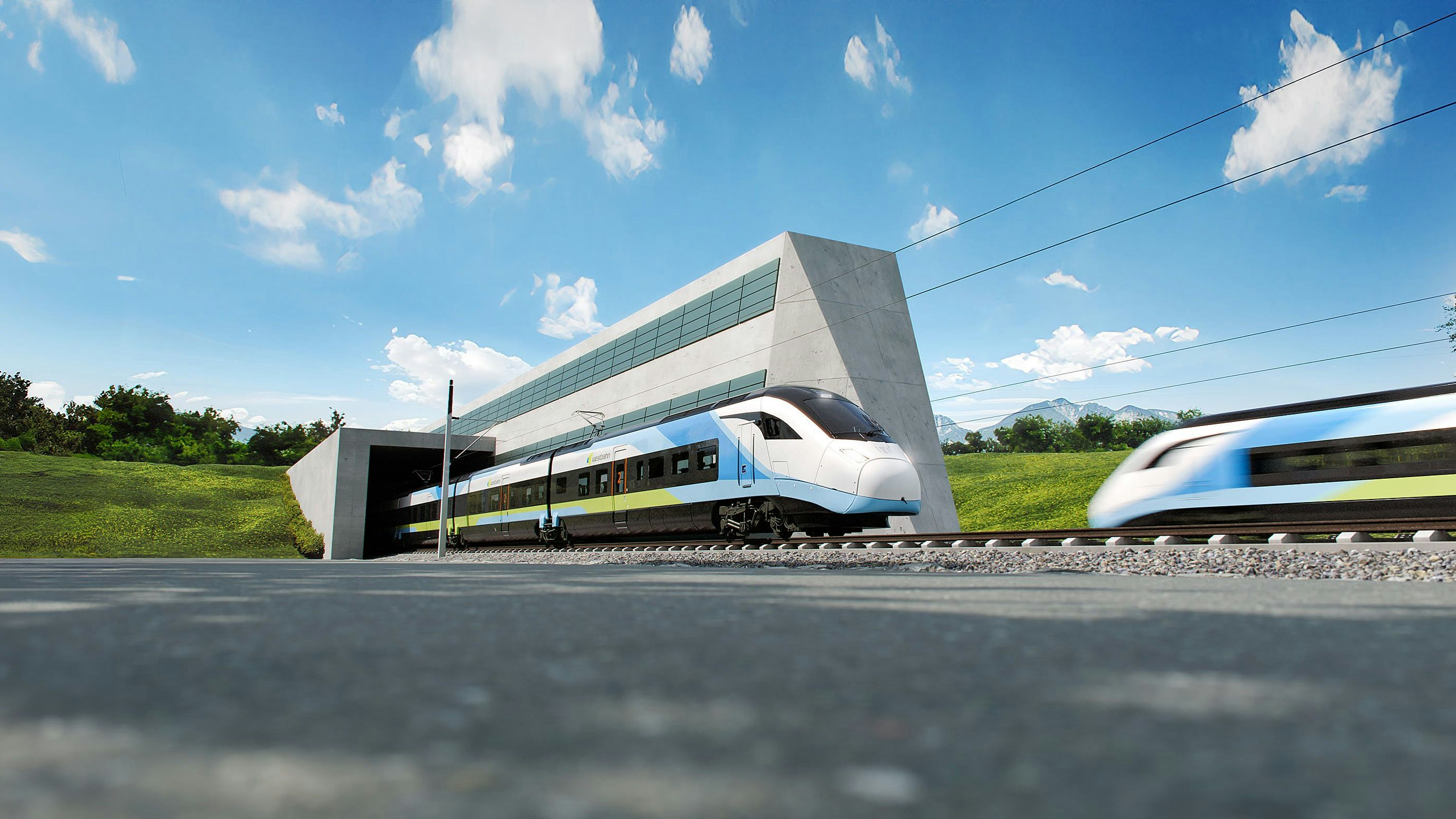 Ab 1. März 2026 wird auch die Westbahn auf der Koralm-Strecke Wien - Graz - Villach unterwegs sein.