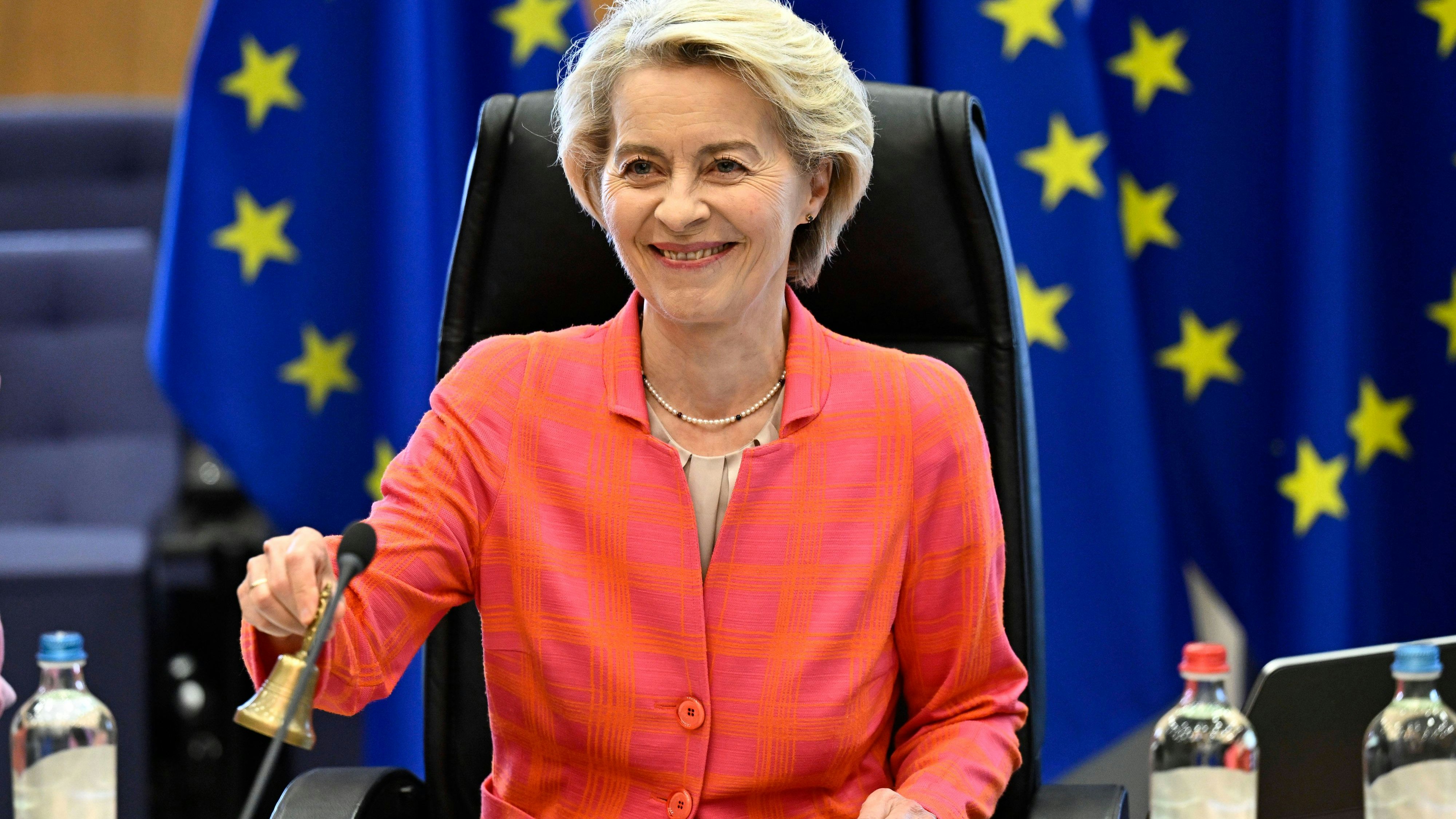 Laut EU-Kommissionspräsidentin von der Leyen spricht von einem "Meilenstein".