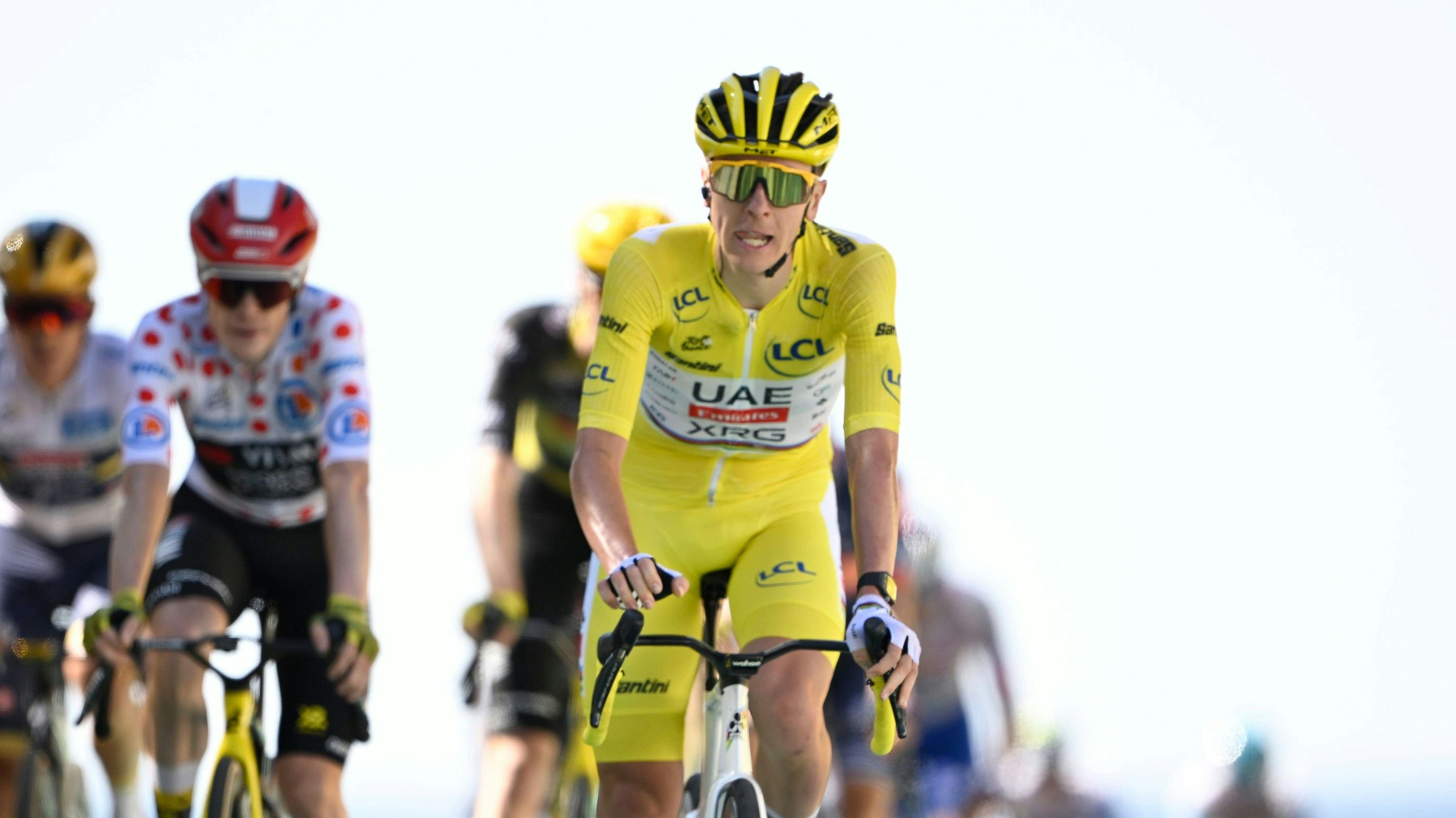 Heute.at - Krimi bei Tour de France – Star jetzt 1 Sekunde zurück