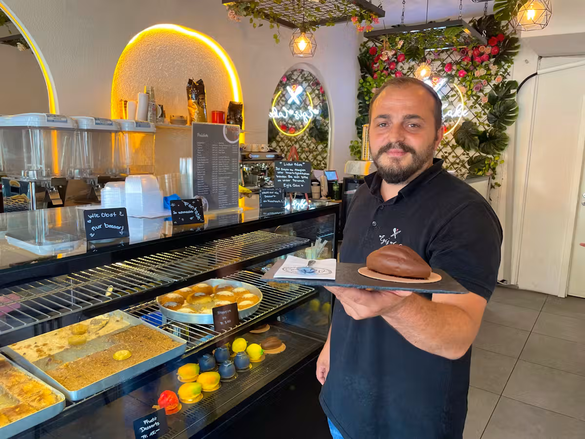 Die Schweizer Patisserie 