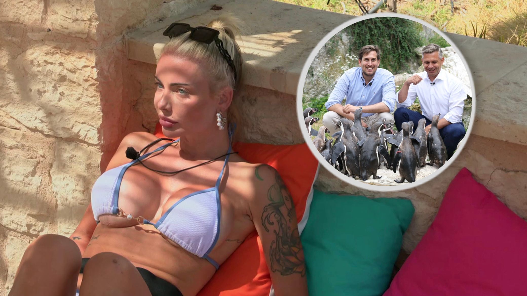 Sabrina Wlk regt sich nach einem Bankbesuch über ID Austria auf. 