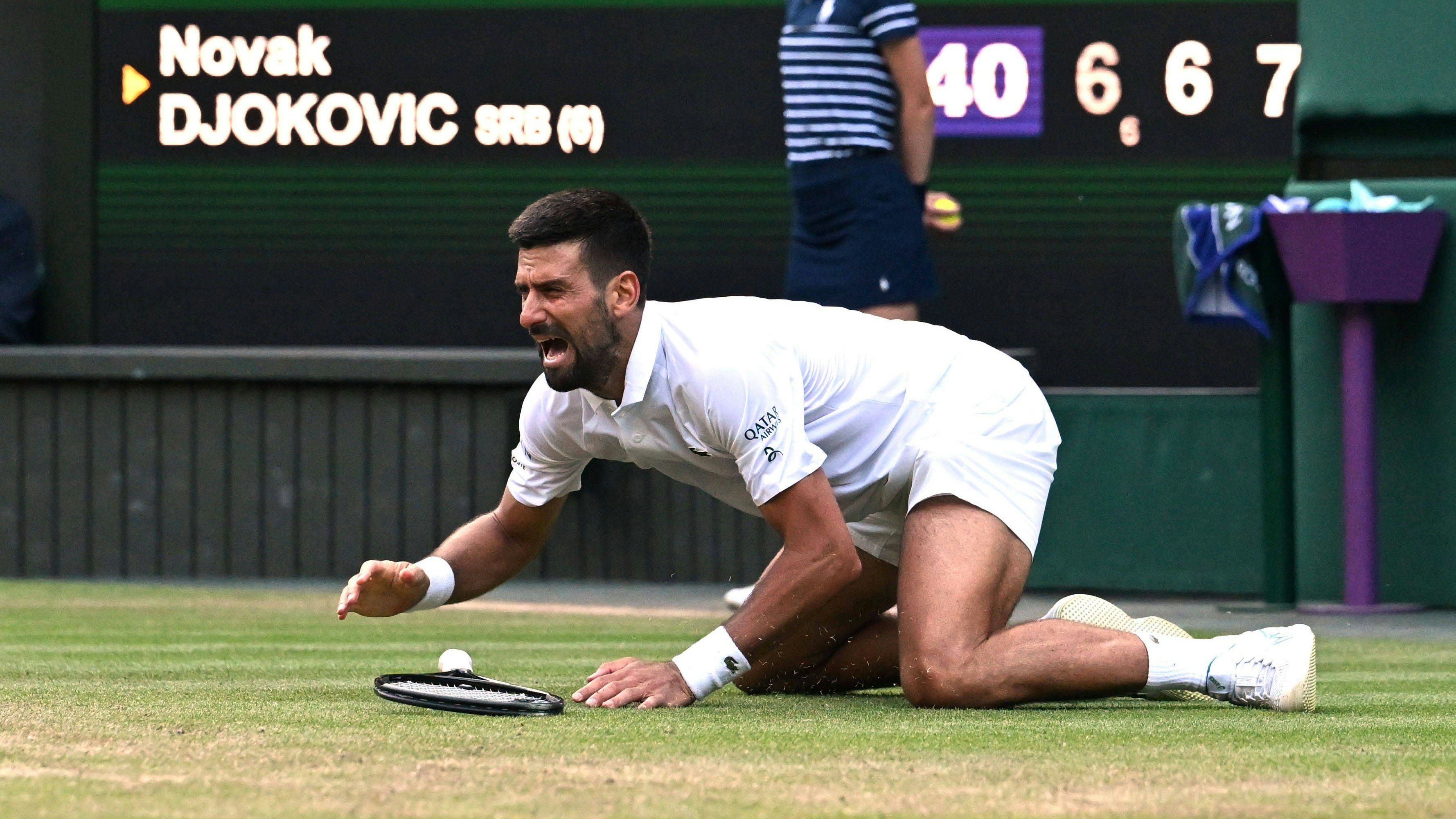 Heute.at - Djokovic-Aktion vor Giganten-Duell gibt Rätsel auf