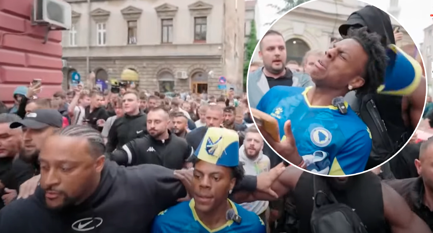 Heute.at - Chaos! Speed in Bosnien von Menschenmassen belagert
