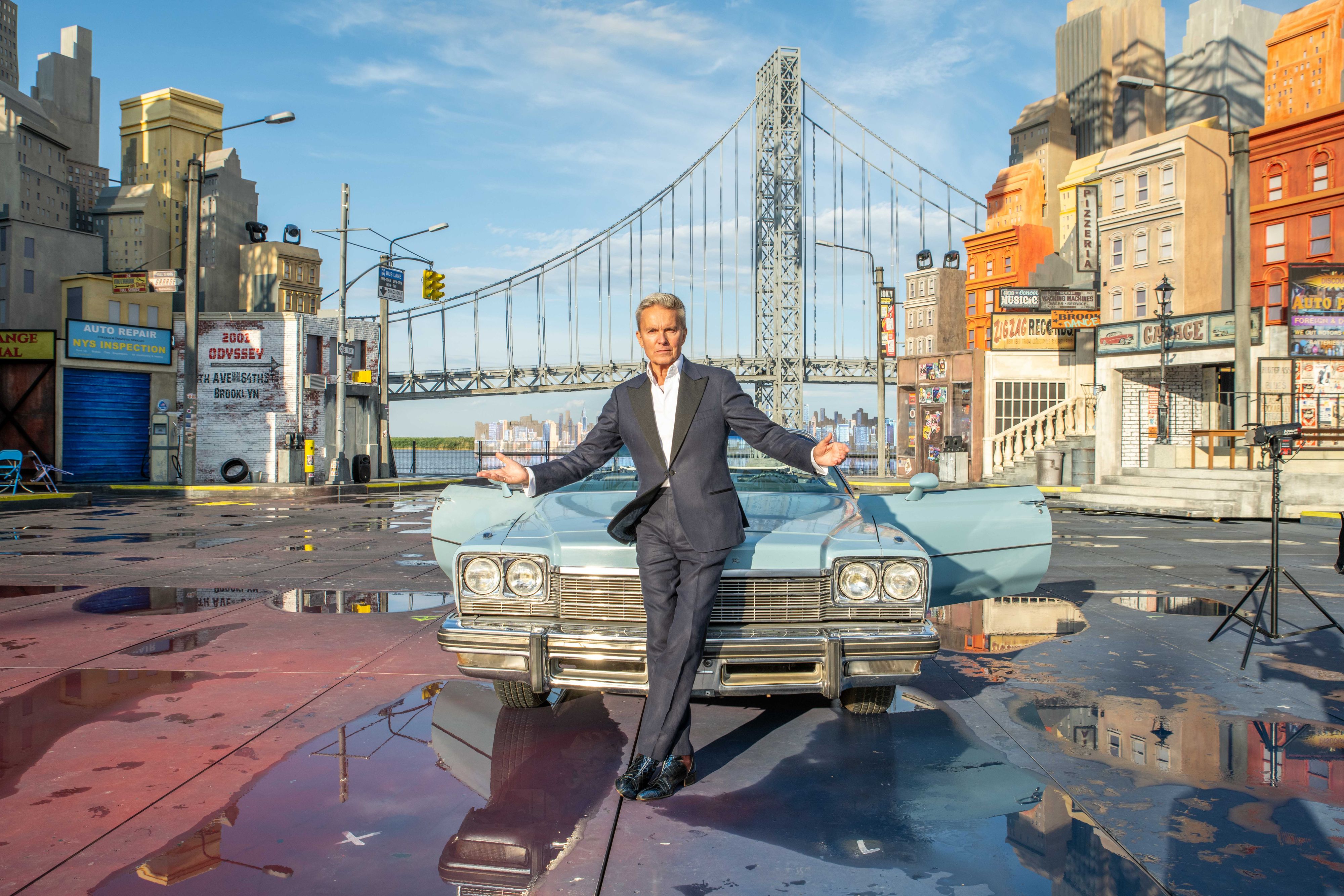 Nach dem Regen kommt die Sonne: Und genau so war es auch bei der 