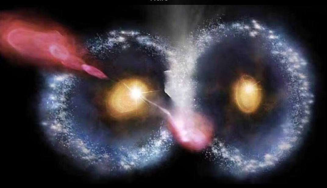 Kosmische Entdeckung: Ein Eulengesicht starrt aus den Tiefen des Alls zur Erde.