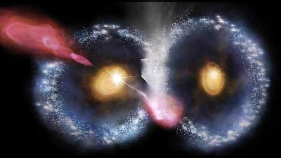 Heute.at - Kosmische Eule – seltenes Phänomen im All entdeckt