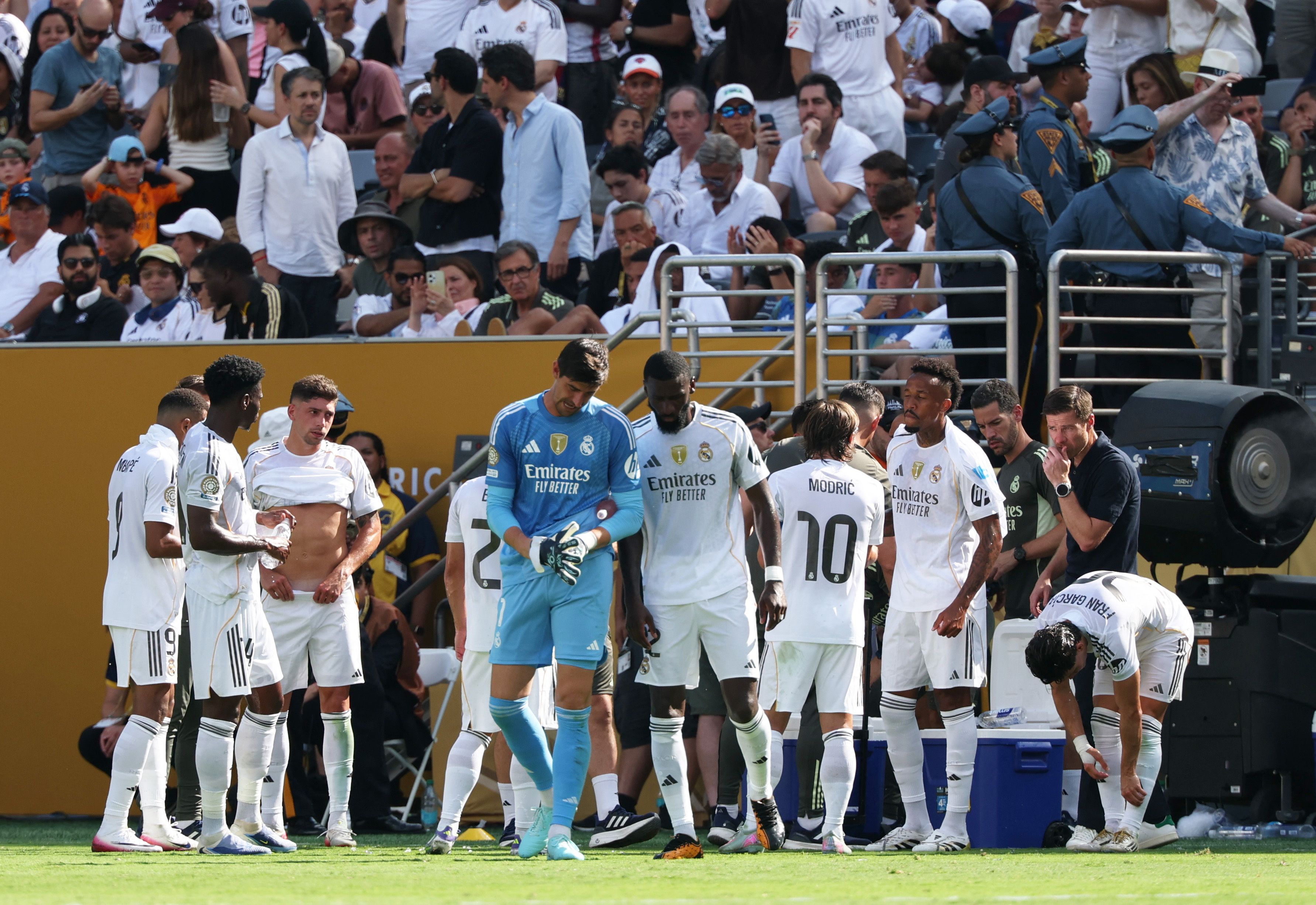 Real Madrid liegt nach der 0:4-Abfuhr gegen Paris St.-Germain am Boden. 