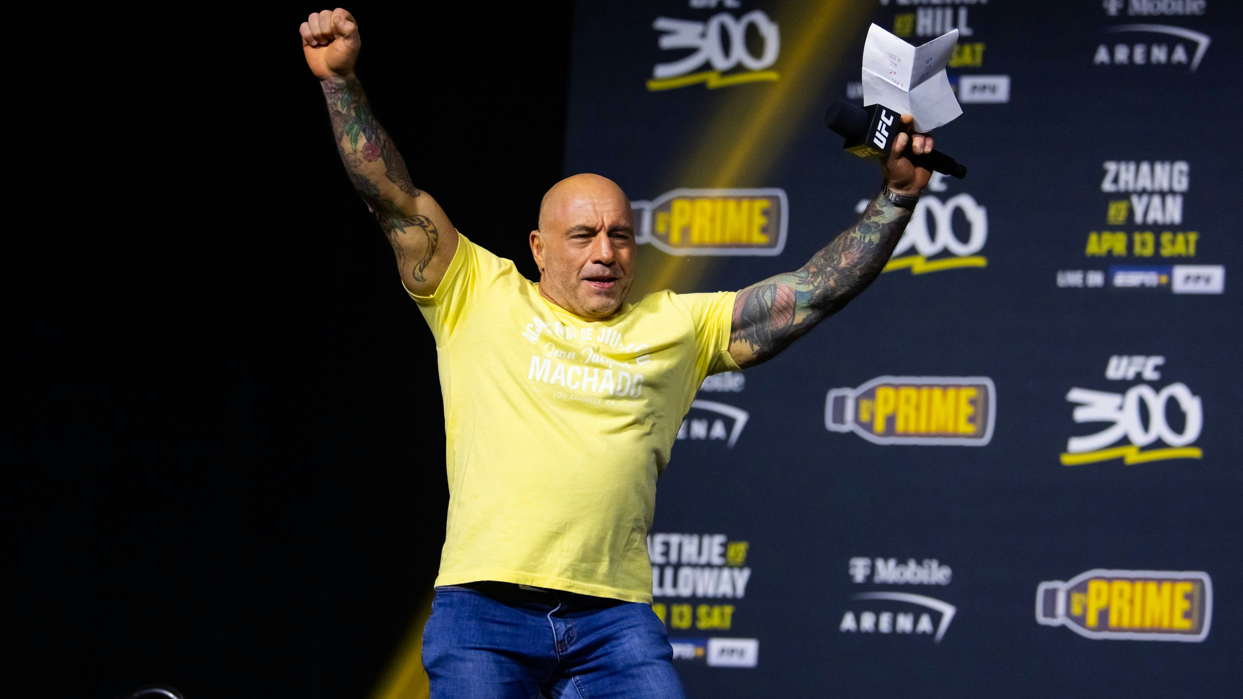 Joe Rogan, Podcaster und Trump-Freund, propagiert bei seinen 20 Millionen Hörern regelmäßig die Wirkung von Testosteron-Injektionen