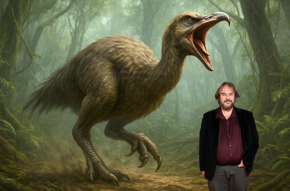 Vor 600 Jahren ausgestorben: Moa-Vögel sollen mittels Gentechnik zurückkehren, Peter Jackson unterstützt das Projekt.