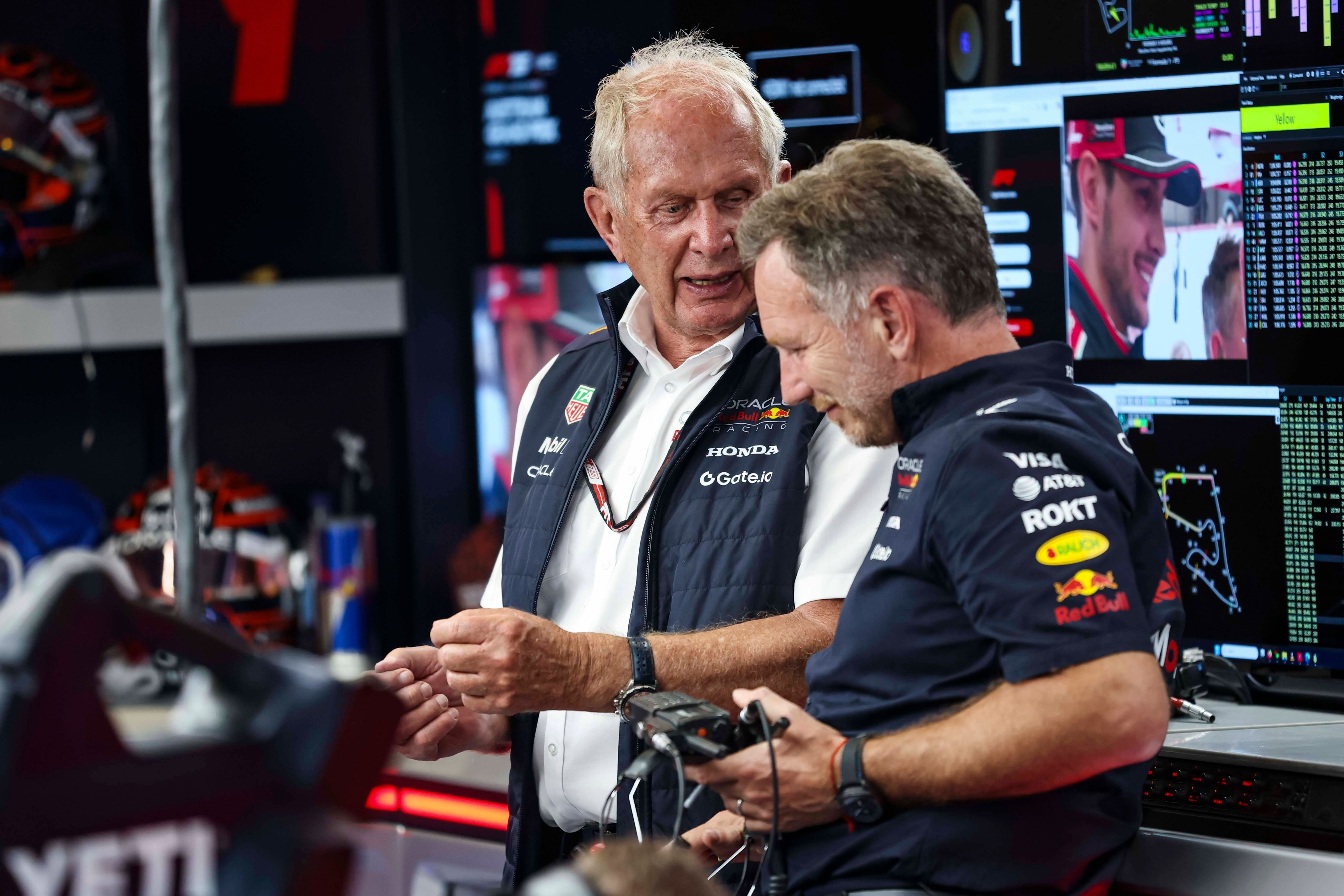 Christian Horner musste als Red-Bull-Teamchef gehen, Helmut Marko meldet sich zu Wort. 