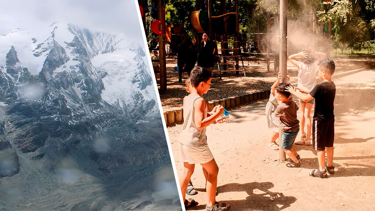 Die Hitzewelle im Juni war so extrem, dass nicht mal der aktuelle Kälteeinbruch den Rekordkurs brechen kann.