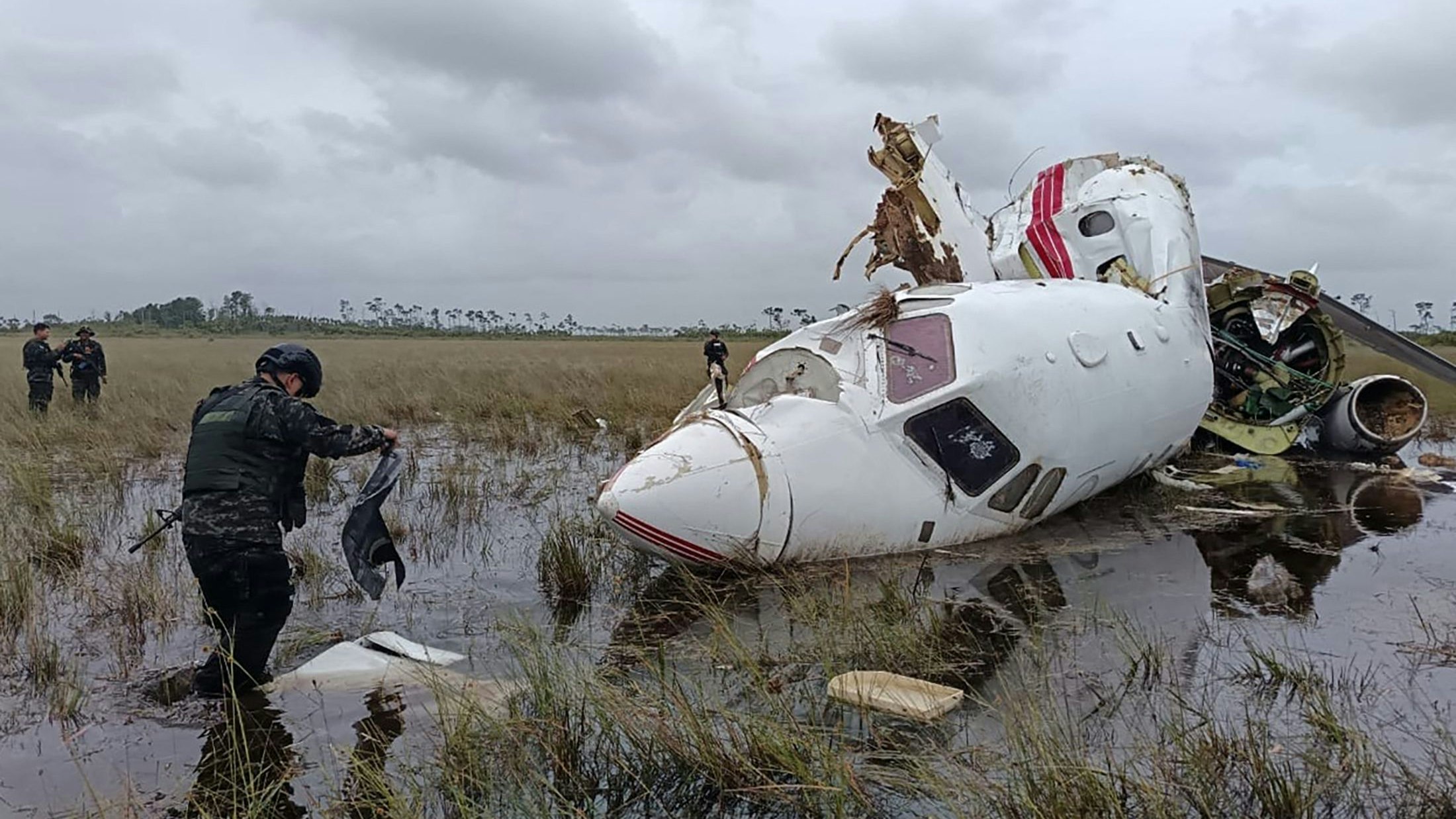Heute.at - Jet stürzt ab – Crew spurlos verschwunden
