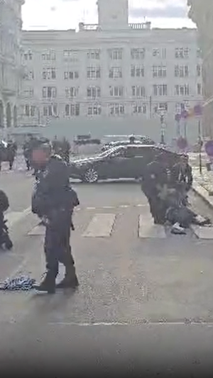 Am Mittwoch kam es im Zuge einer Demonstration von Anti-Opec- und Palästina-Demonstranten in Wien zu einer Auseinandersetzung mit der Polizei.