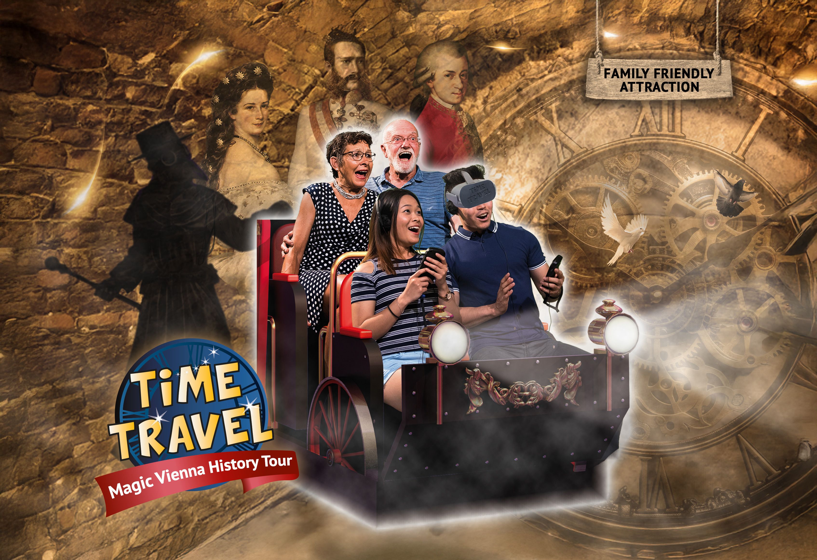 Time Travel Vienna: Ein Abenteuer für alle Generationen