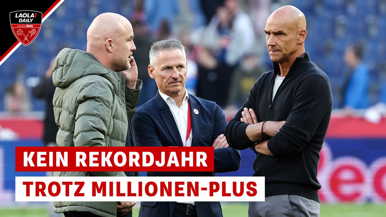 Red Bull Salzburg hat an der Klub-WM teilgenommen, doch ein Rekordjahr war es für die Bullen nicht. 