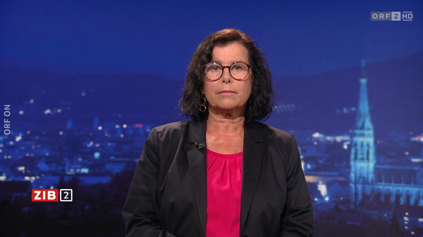 Birgit Gerstorfer, Präsidentin des SPÖ-nahen Pensionistenverbandes war am Freitagabend Studio-Gast bei Margit Laufer in der ORF-