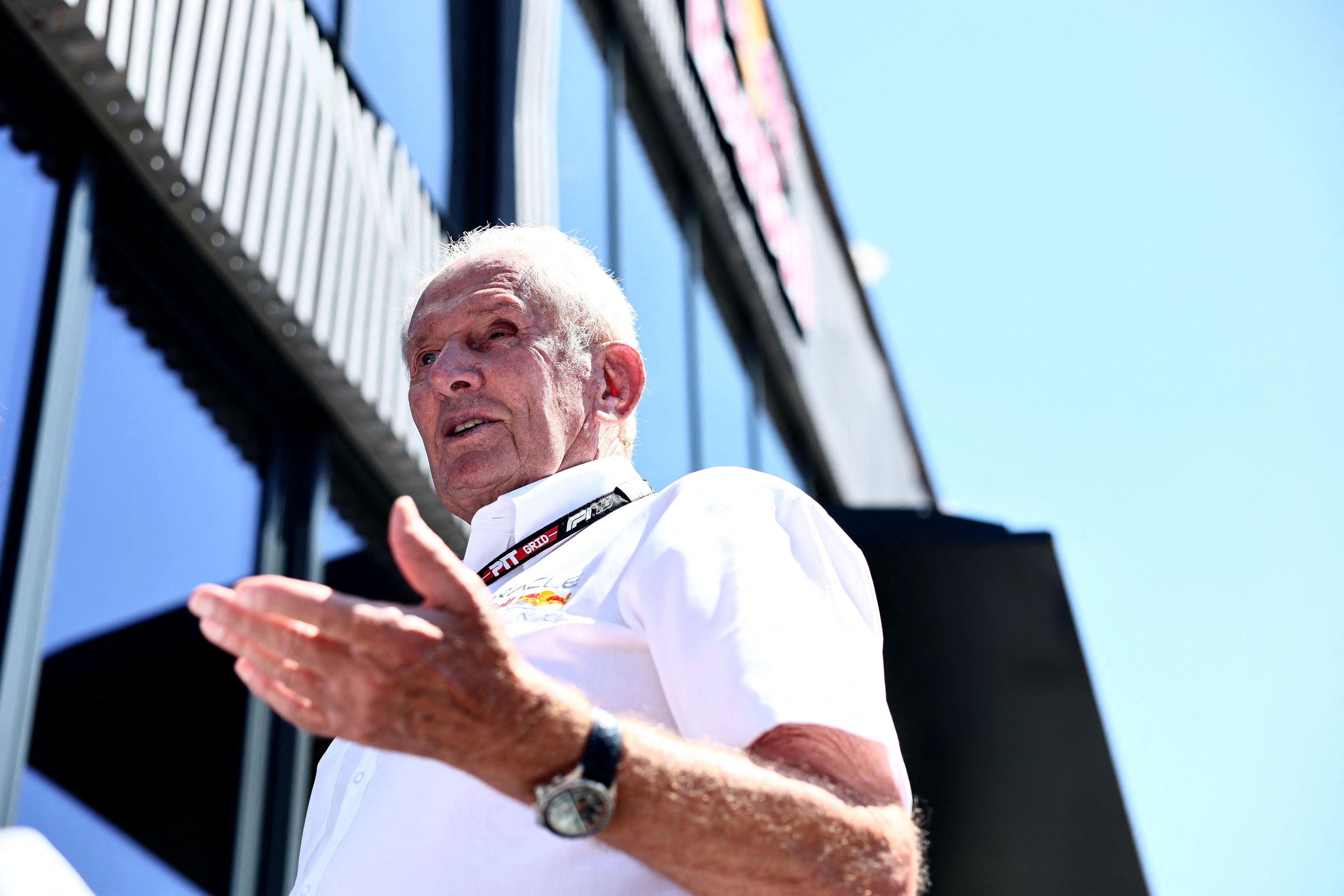 Red-Bull-Motorsportberater Helmut Marko. 