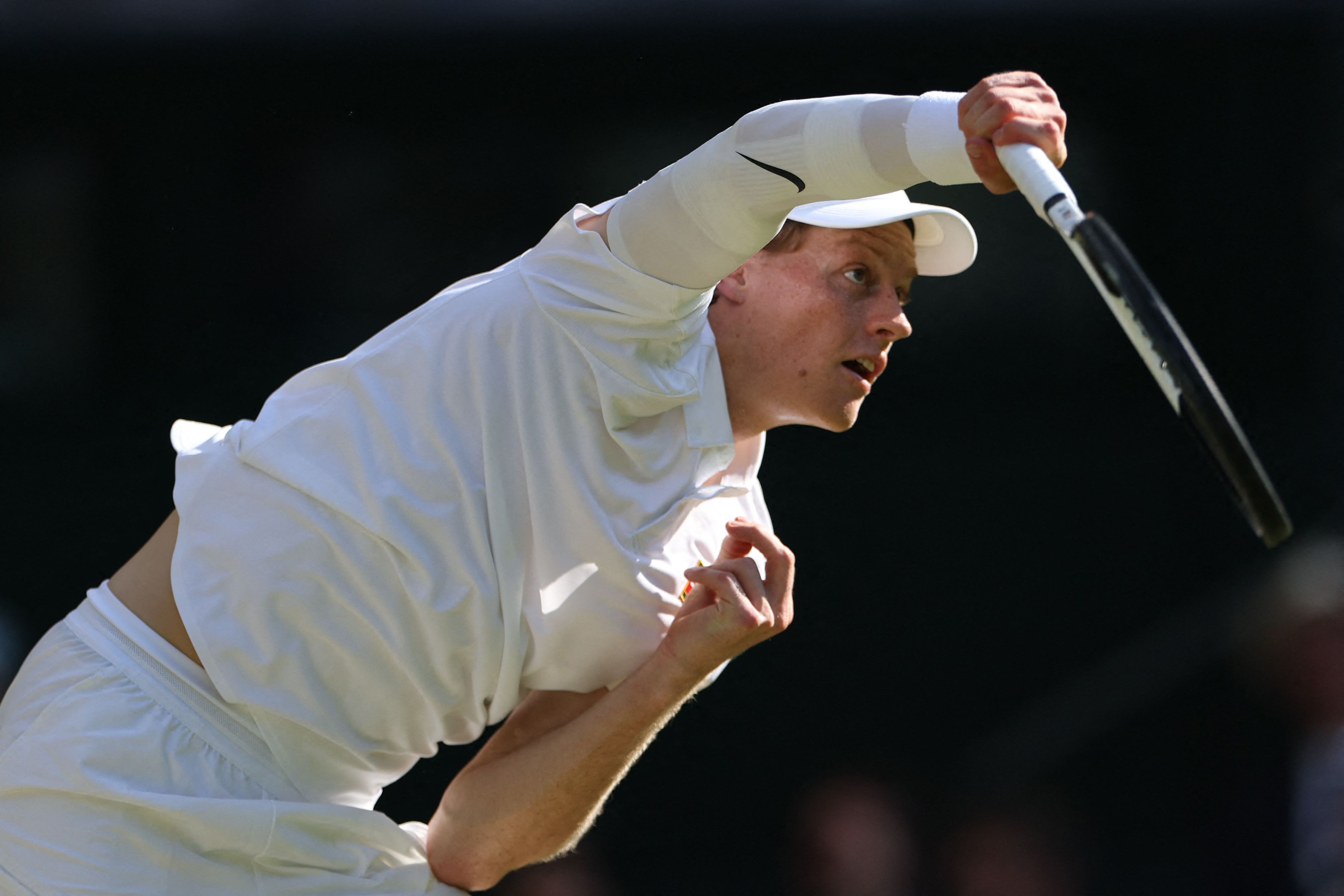 Tennis-Star Jannik Sinner. 