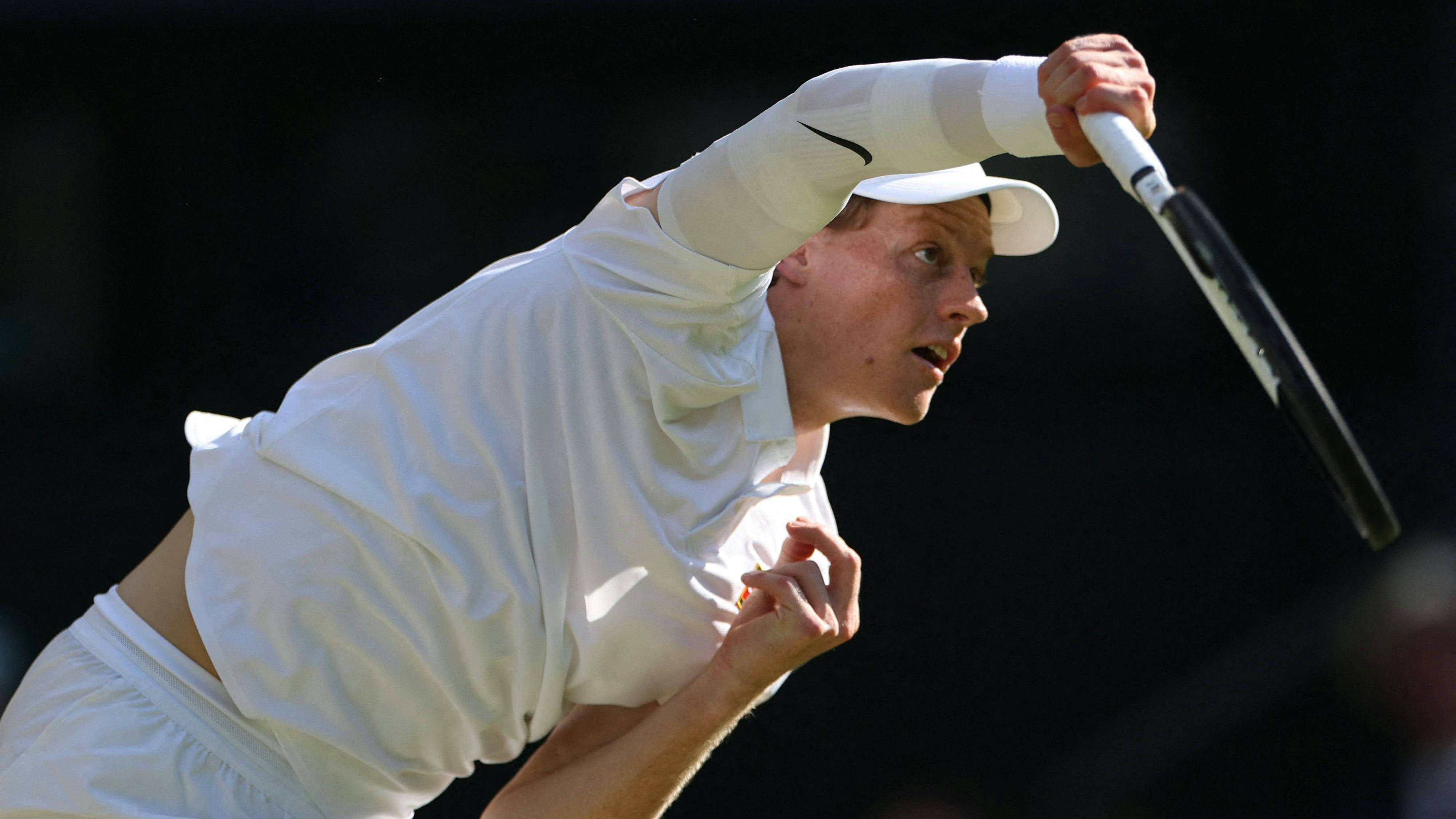 Tennis-Star Jannik Sinner. 