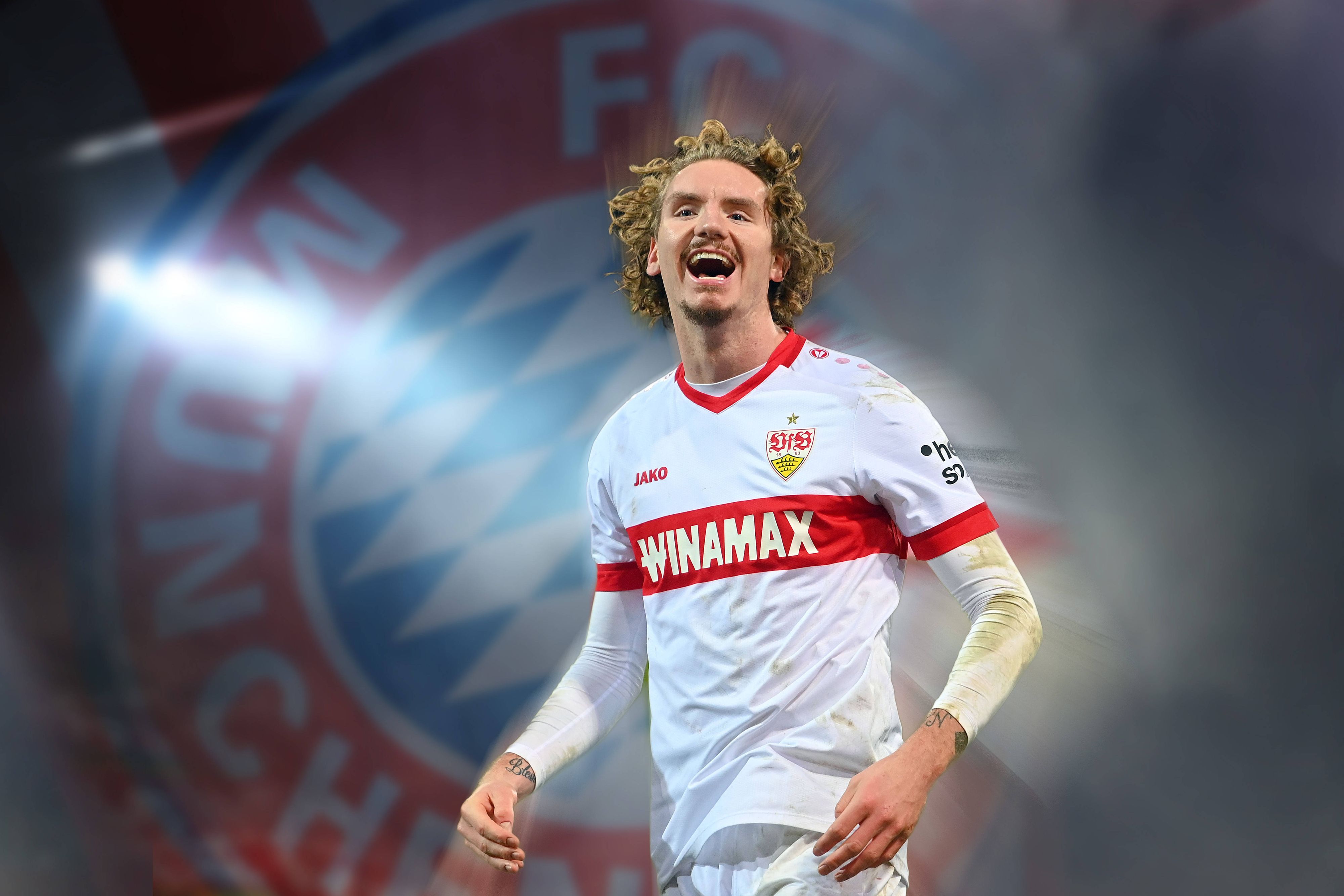 Die Bayern haben ein erstes Angebot für Nick Woltemade abgegeben. 