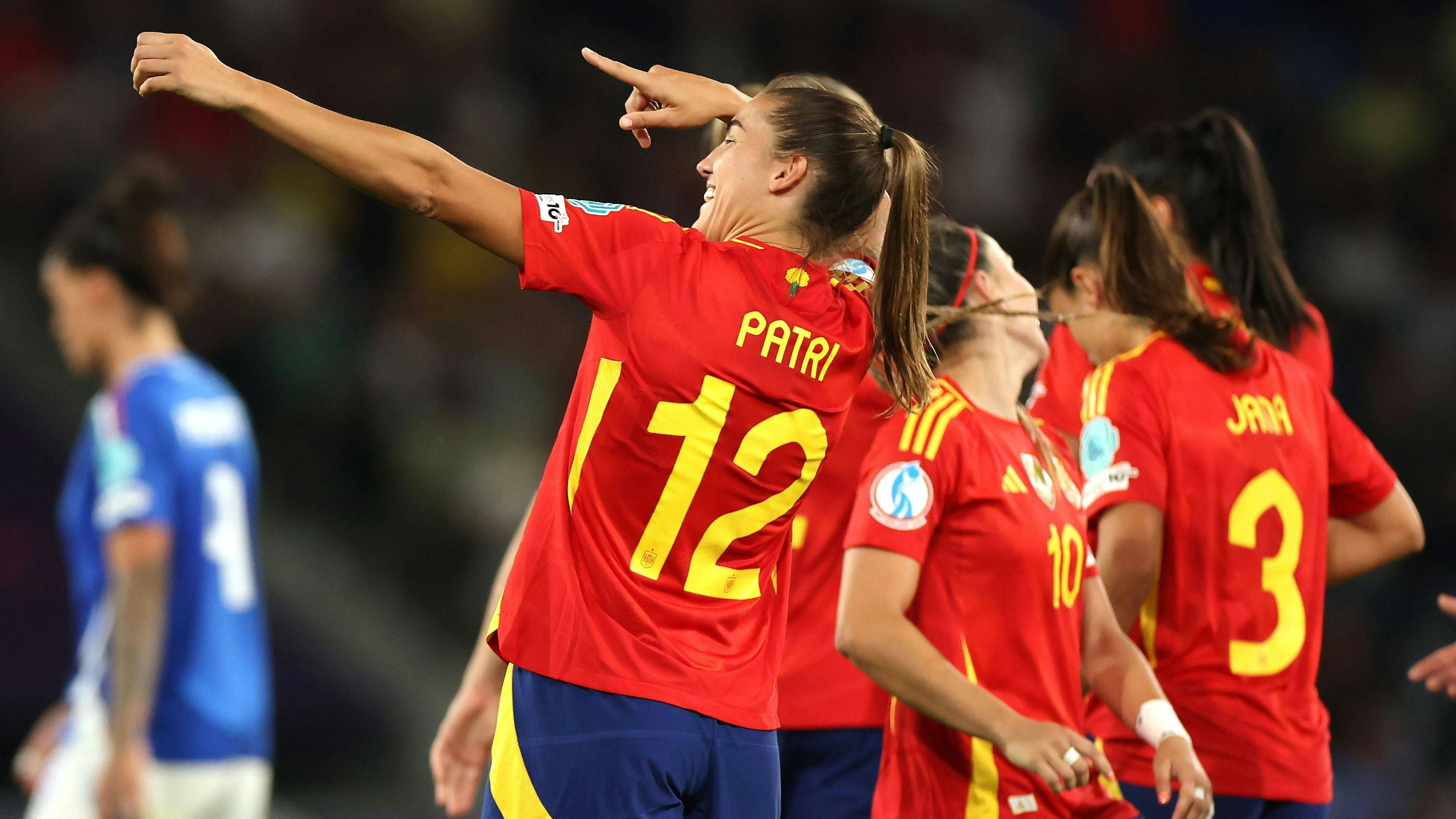 Heute.at - Spanien makellos – jetzt warten die EM-Gastgeberinnen