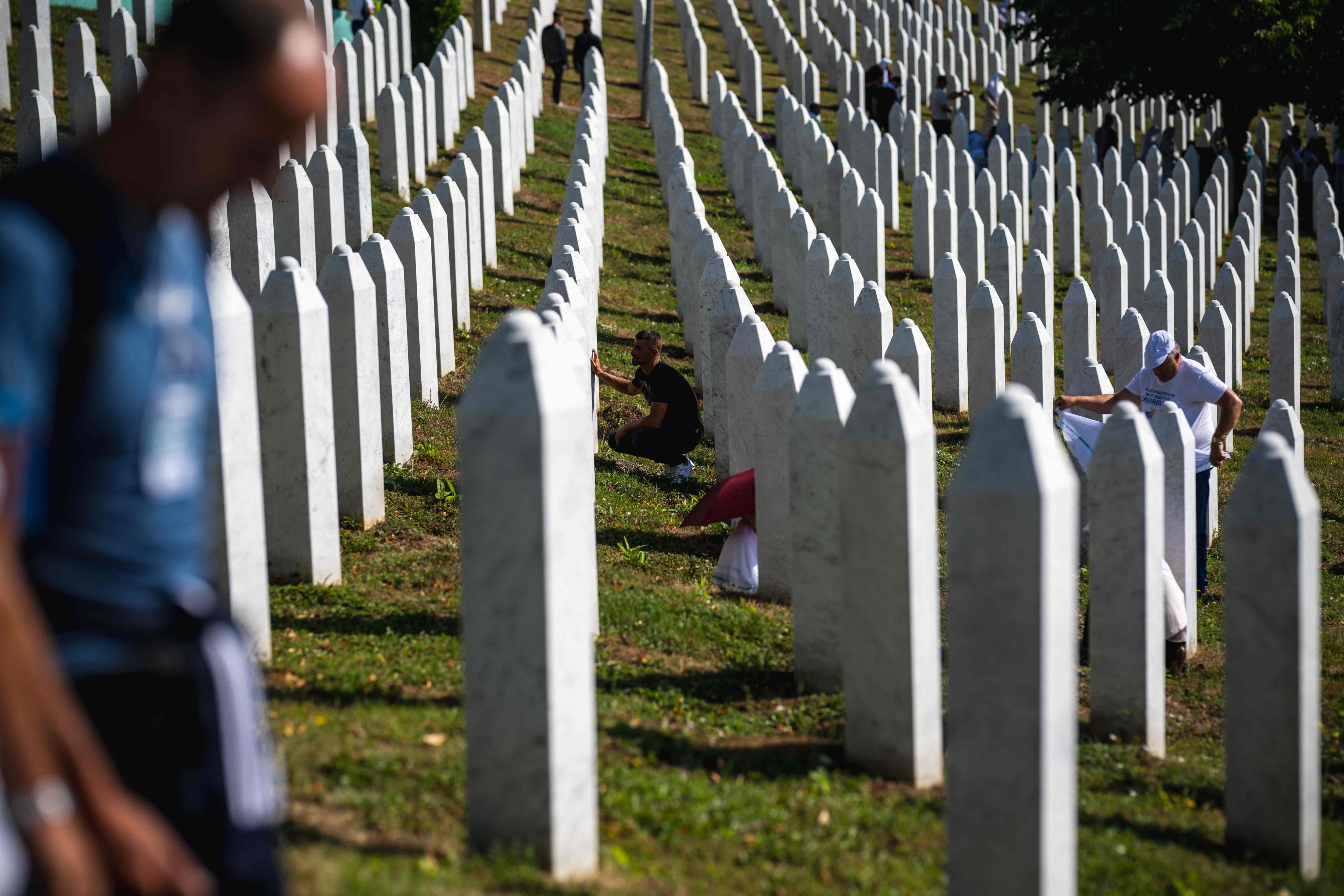 Am Freitag findet die Gedenkfeier zur Erinnerung an das Massaker in Srebrenica statt.