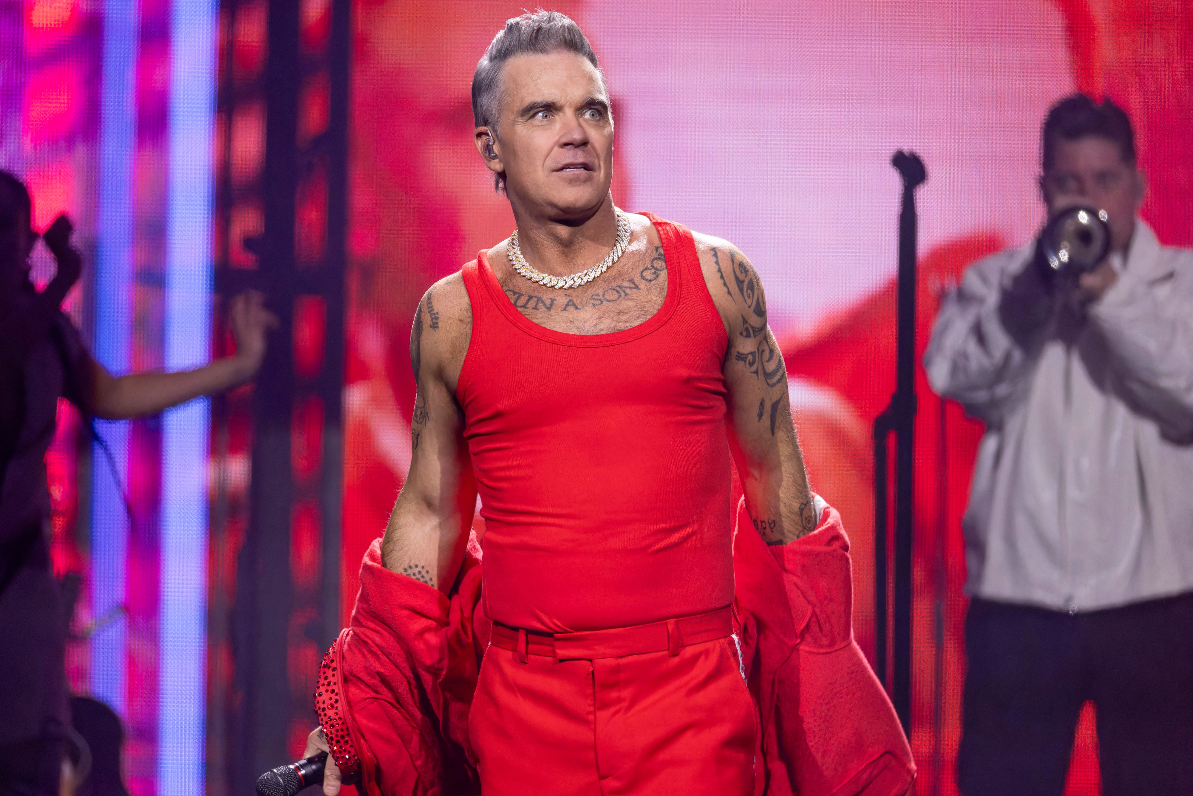 Fans von Robbie Williams werden enttäuscht.