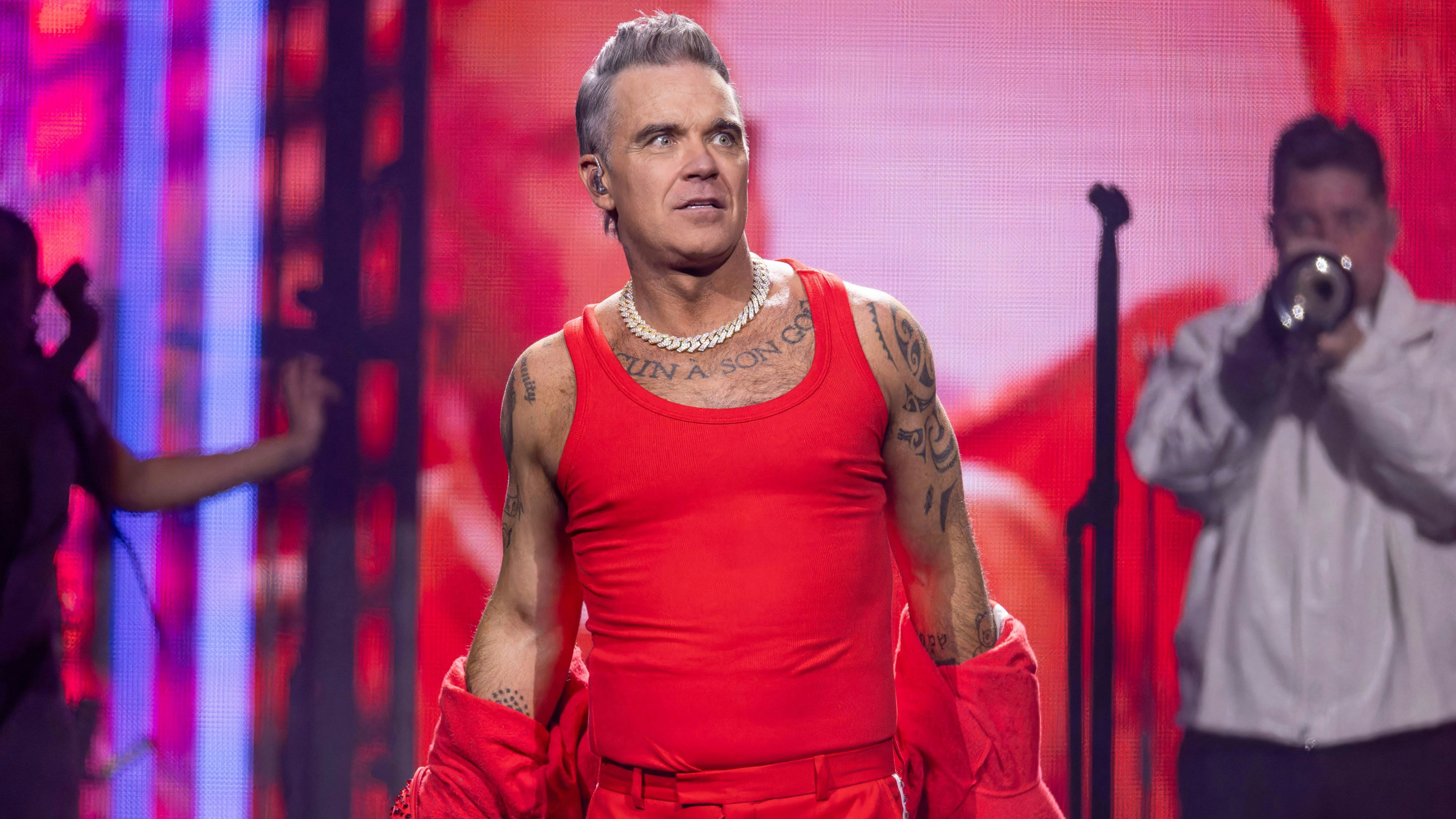 Heute.at - Wenige Stunden vorher: Robbie Williams sagt Konzert ab