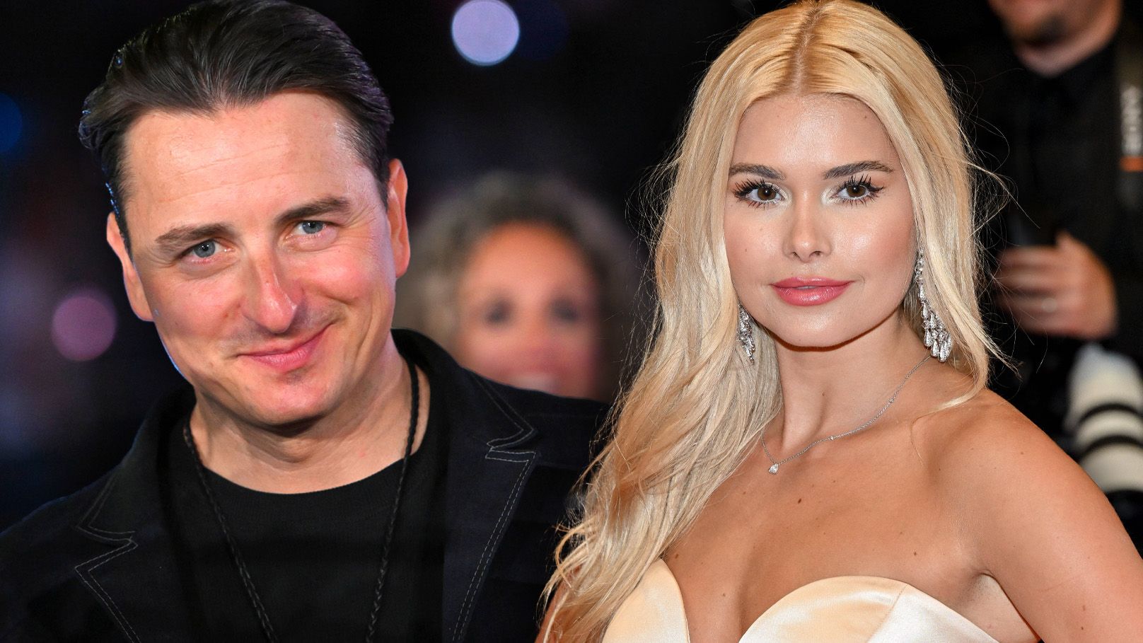 Gabalier schwärmt von Pamela Reif.