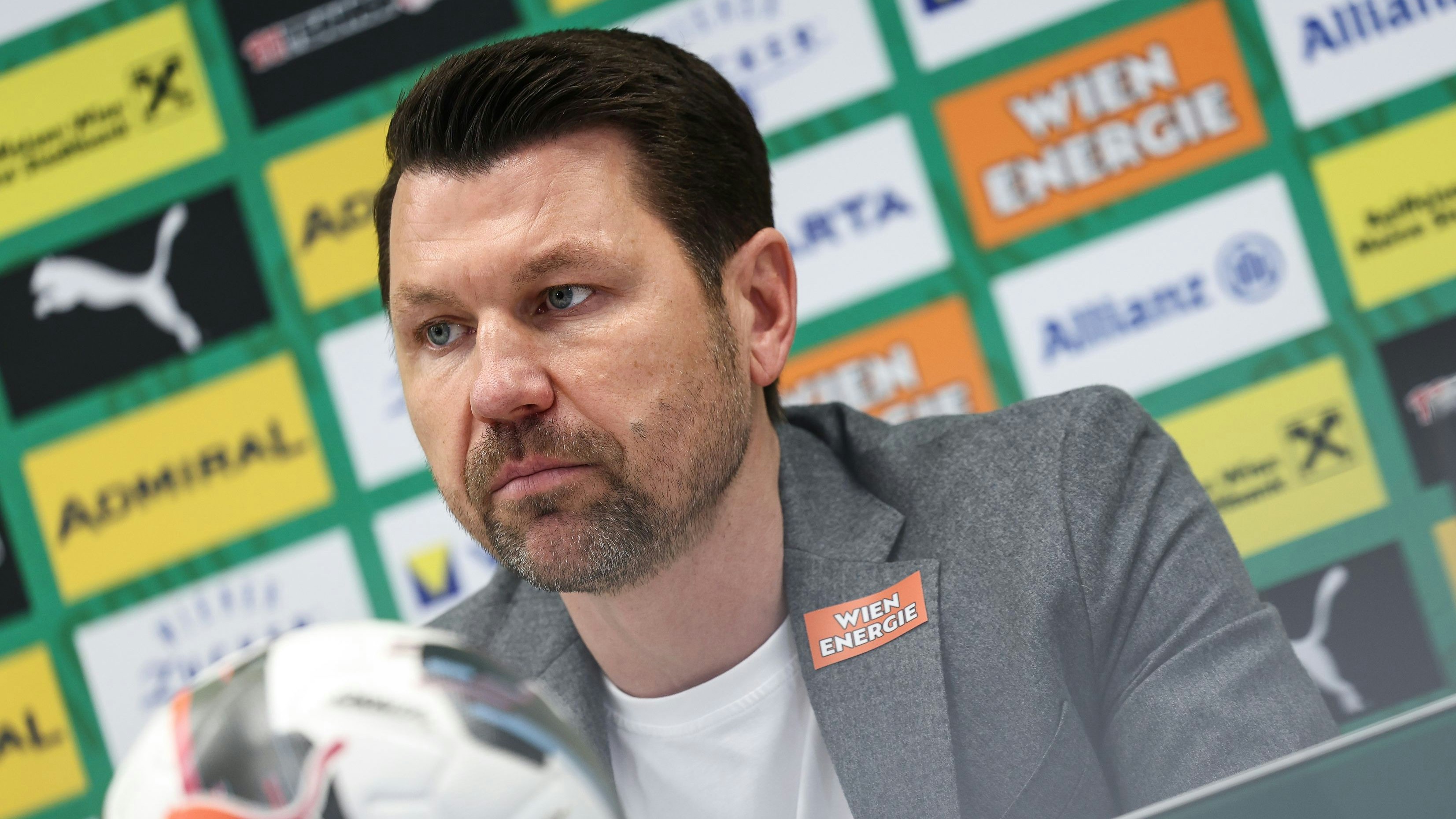 Rapids Sport-Geschäftsführer Markus Katzer. 