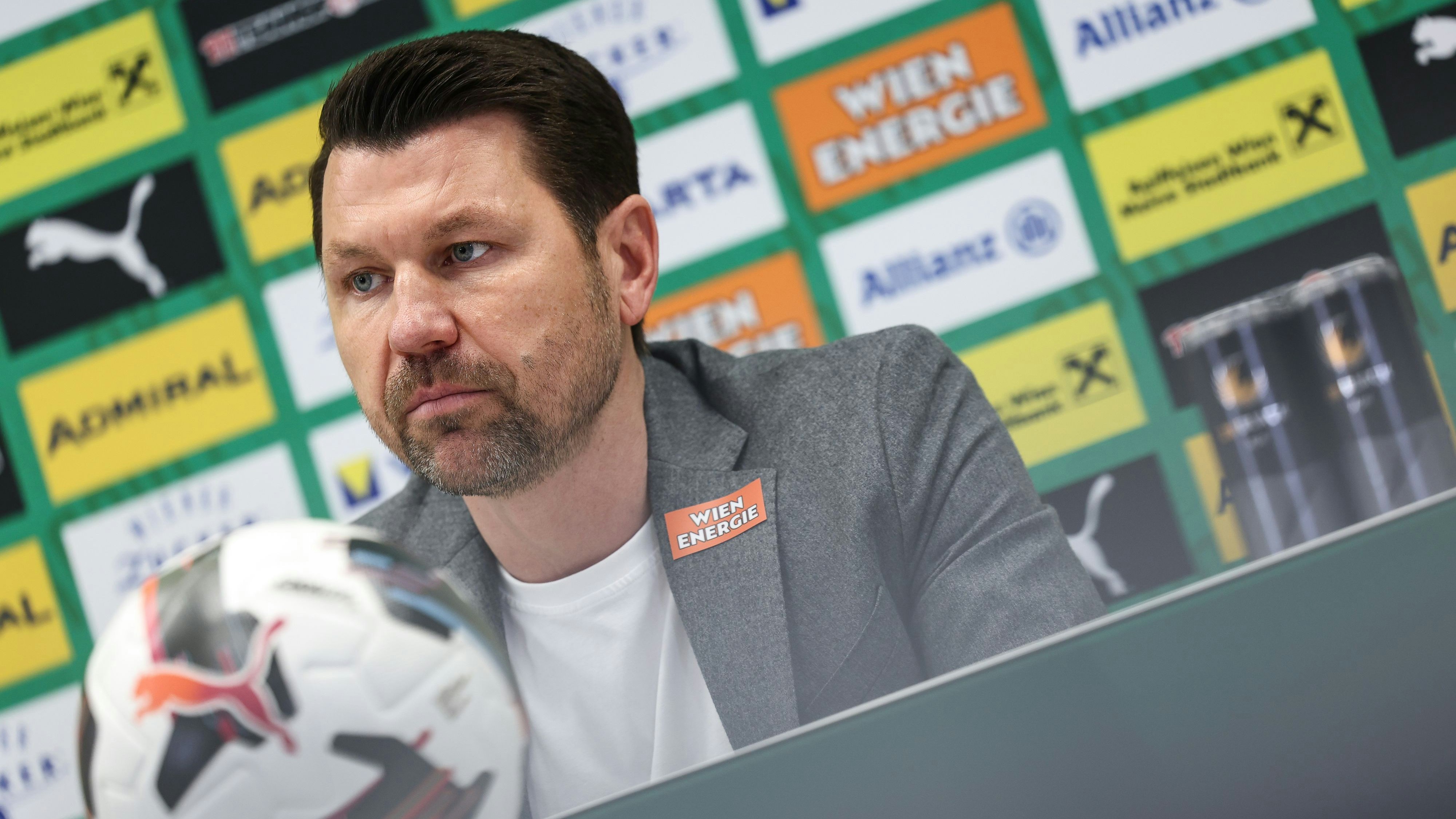 Rapids Sport-Geschäftsführer Markus Katzer. 