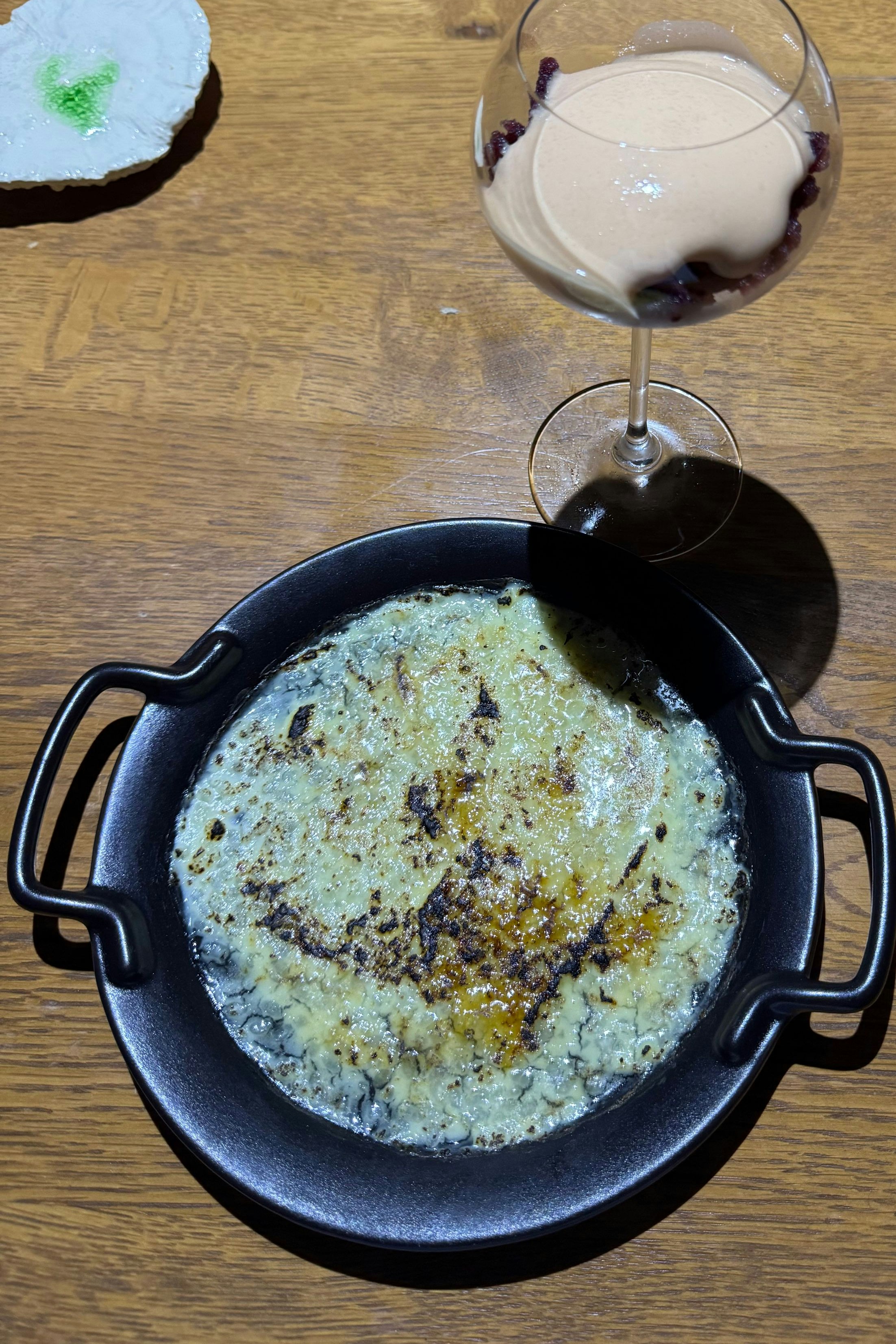 Crema catalana auf istrische Art
