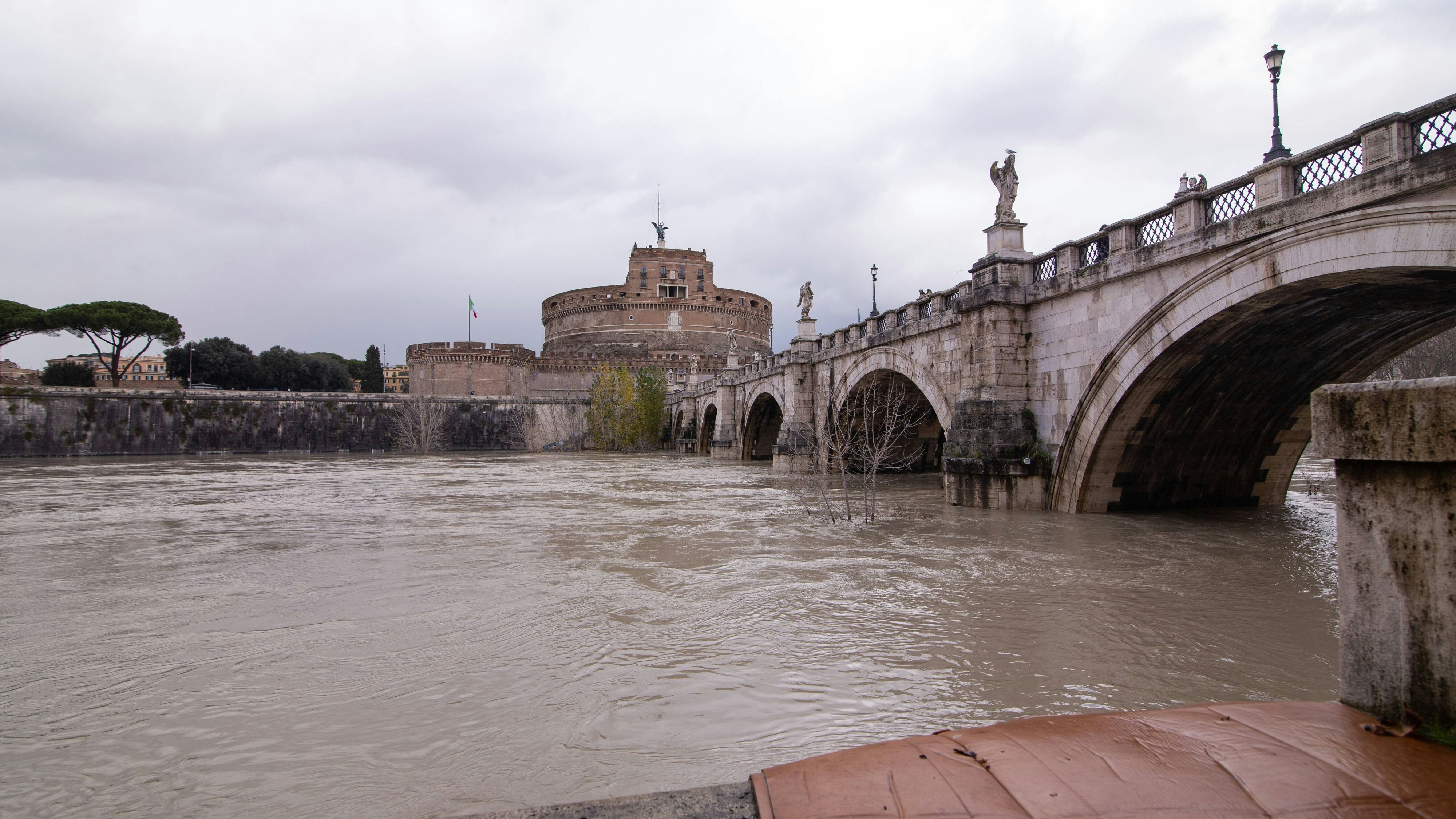 Heute.at - Römer wollen im Tiber baden – Rattenplage als Problem
