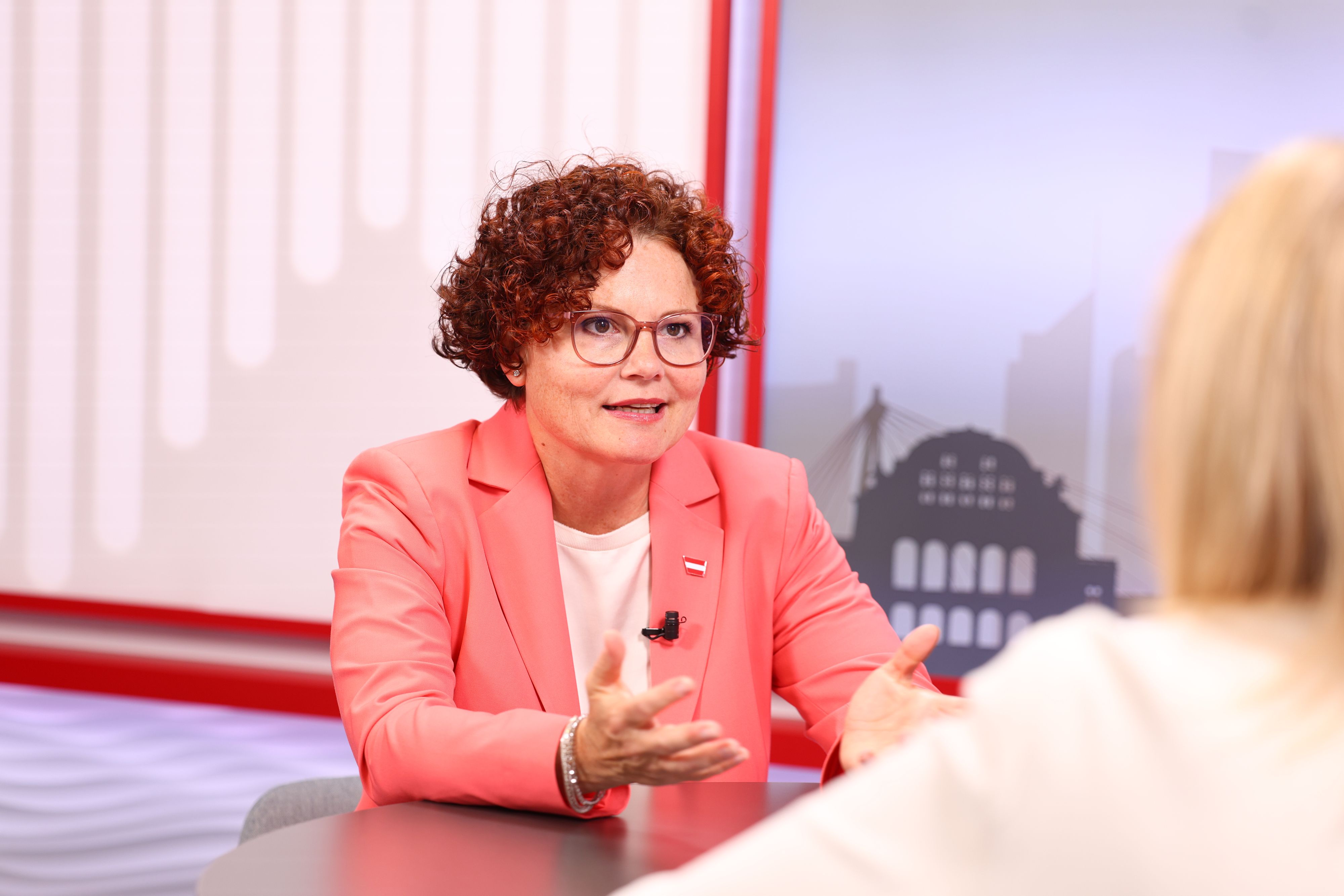 Energie-Staatssekretärin Elisabeth Zehetner (ÖVP) im 