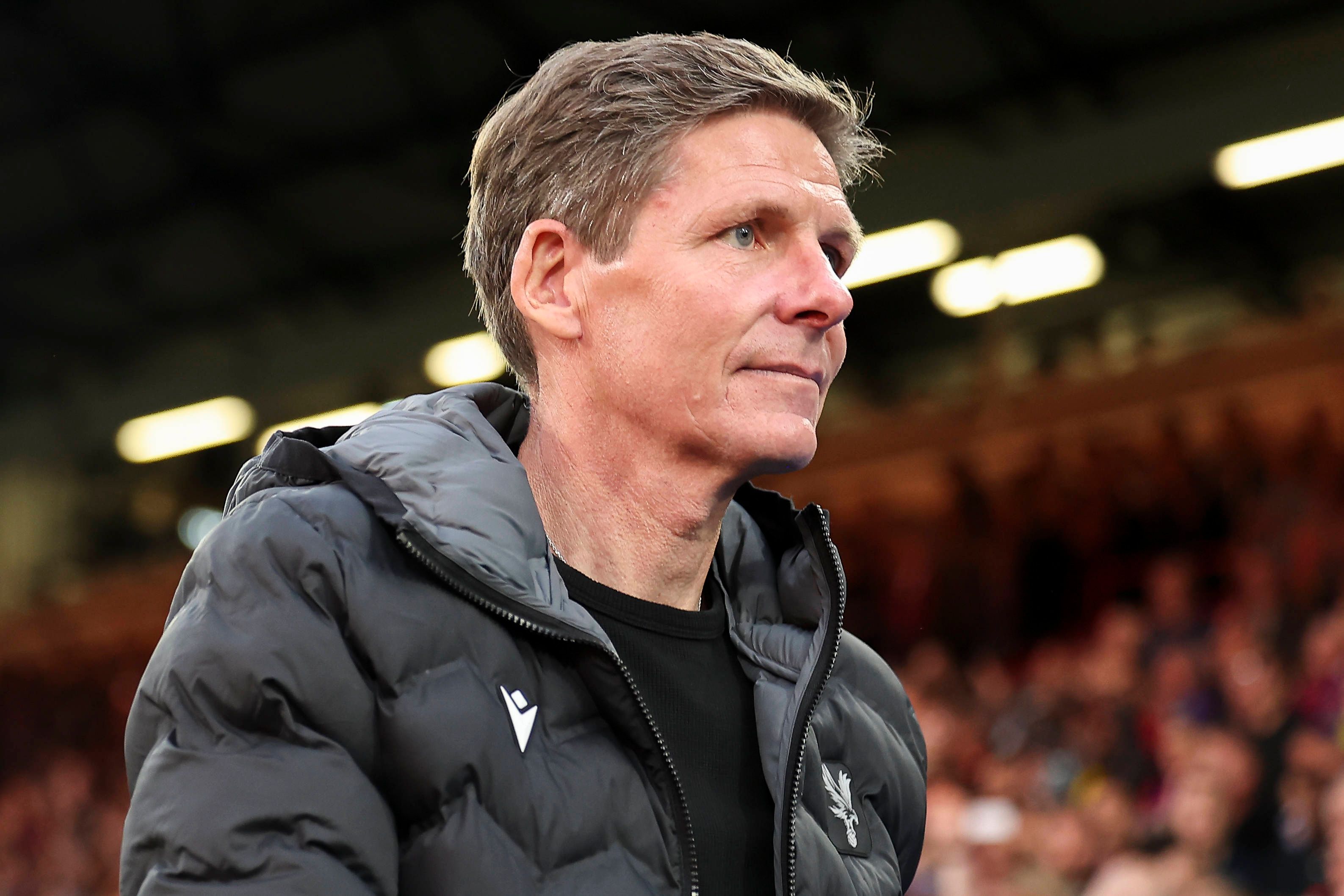 Crystal-Palace-Trainer Oliver Glasner. 