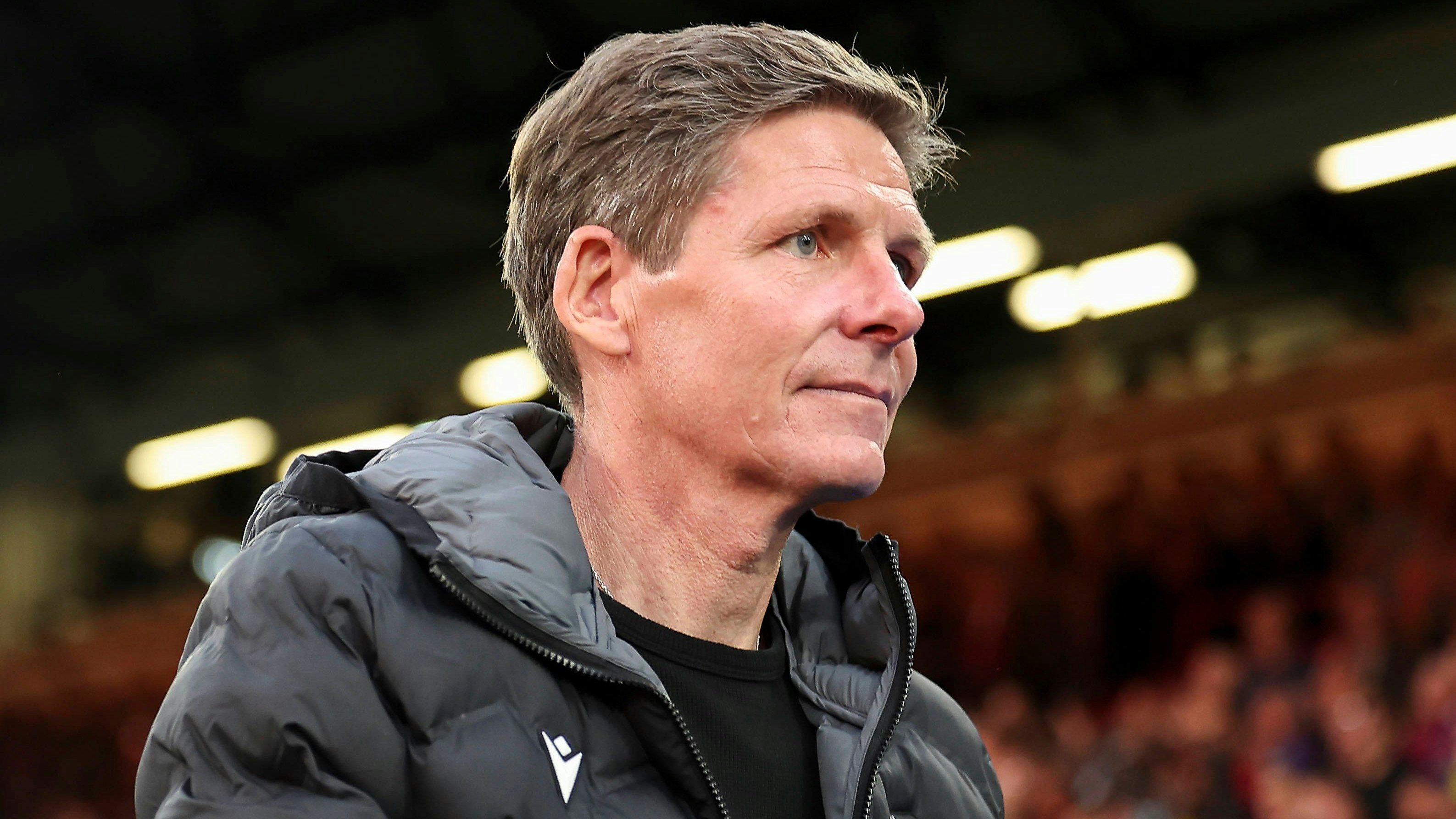 Crystal-Palace-Trainer Oliver Glasner. 