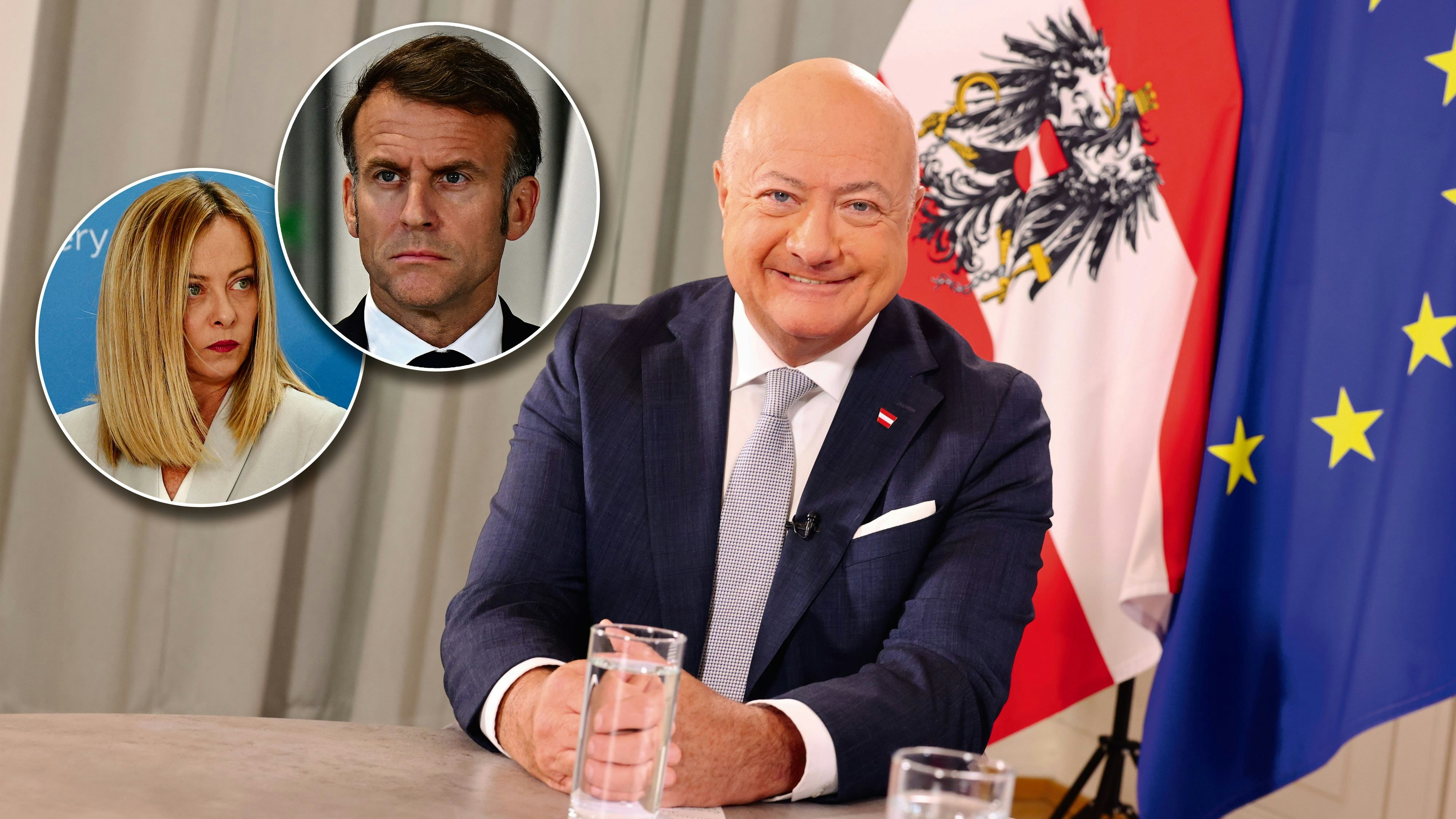 Politik Backstage: Reisen Stocker