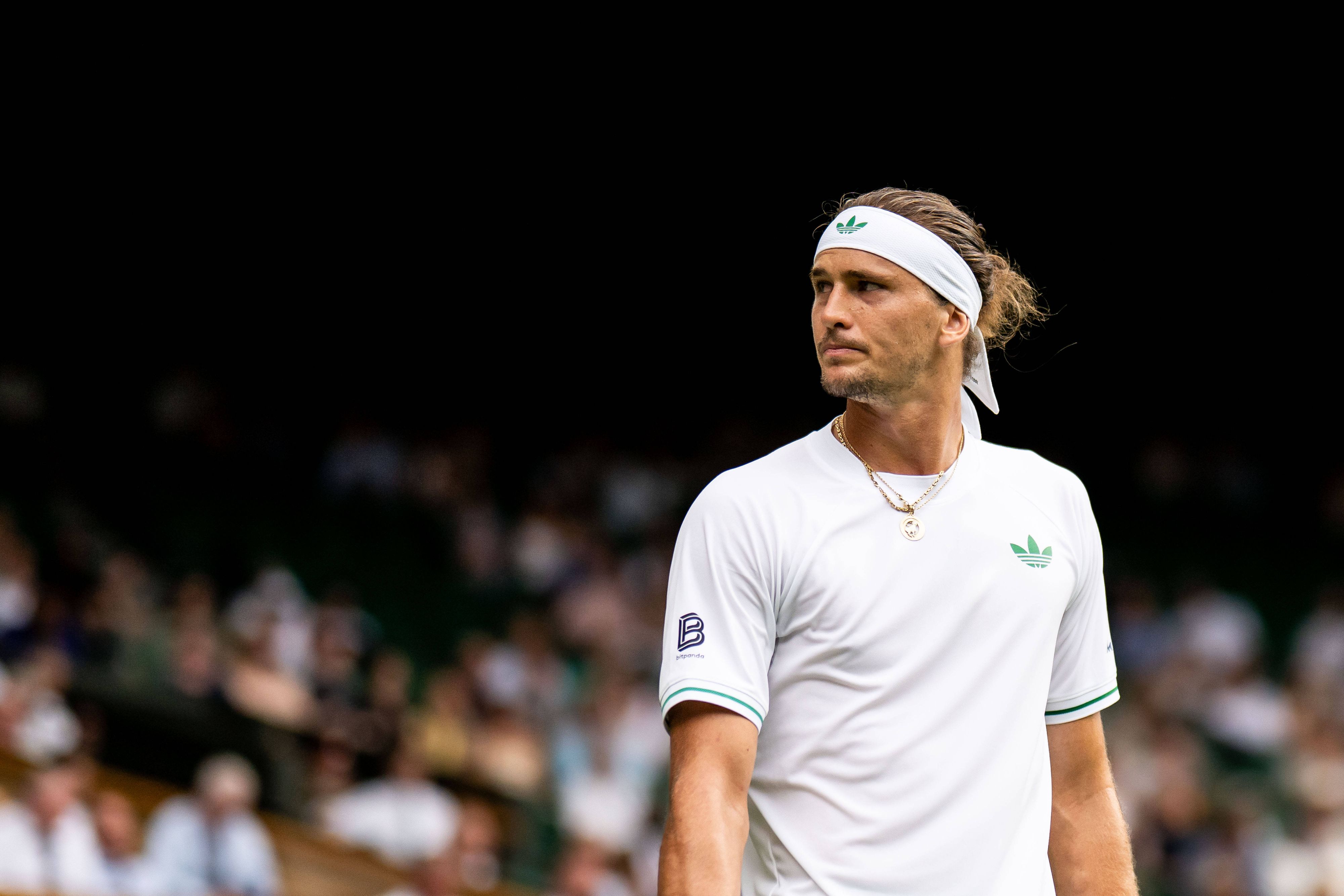 Alexander Zverev benötigt eine Pause.