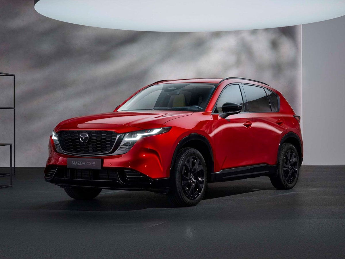 Das Design des neuen Mazda CX-5 wirkt zugleich frisch und vertraut.