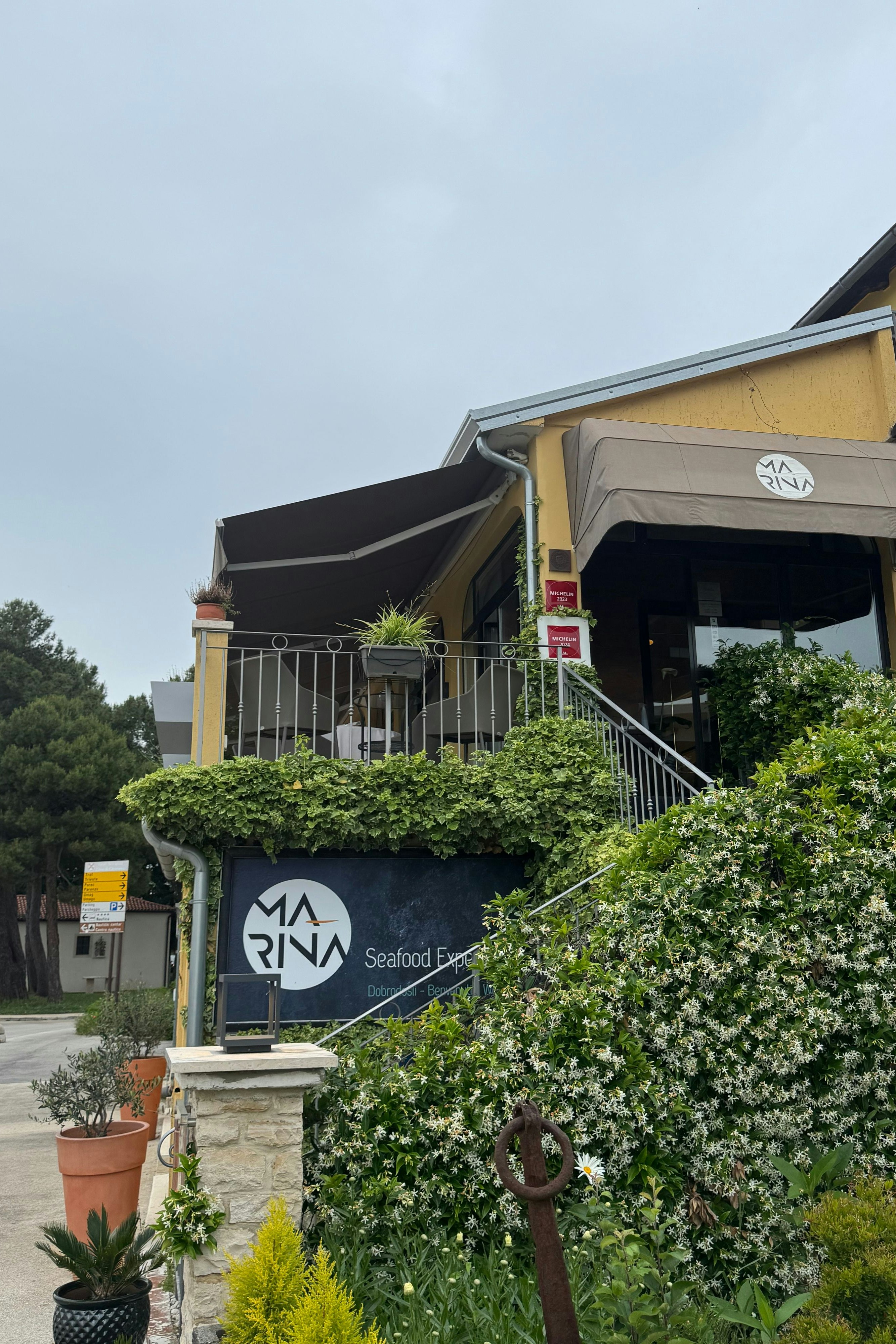 Das Marina in Novigrad