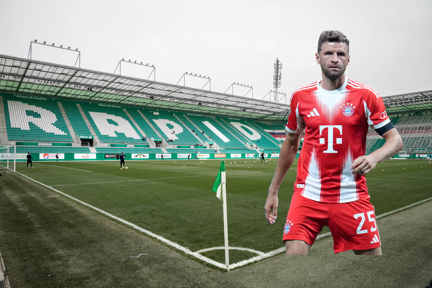 Kommt Thomas Müller zu Rapid?