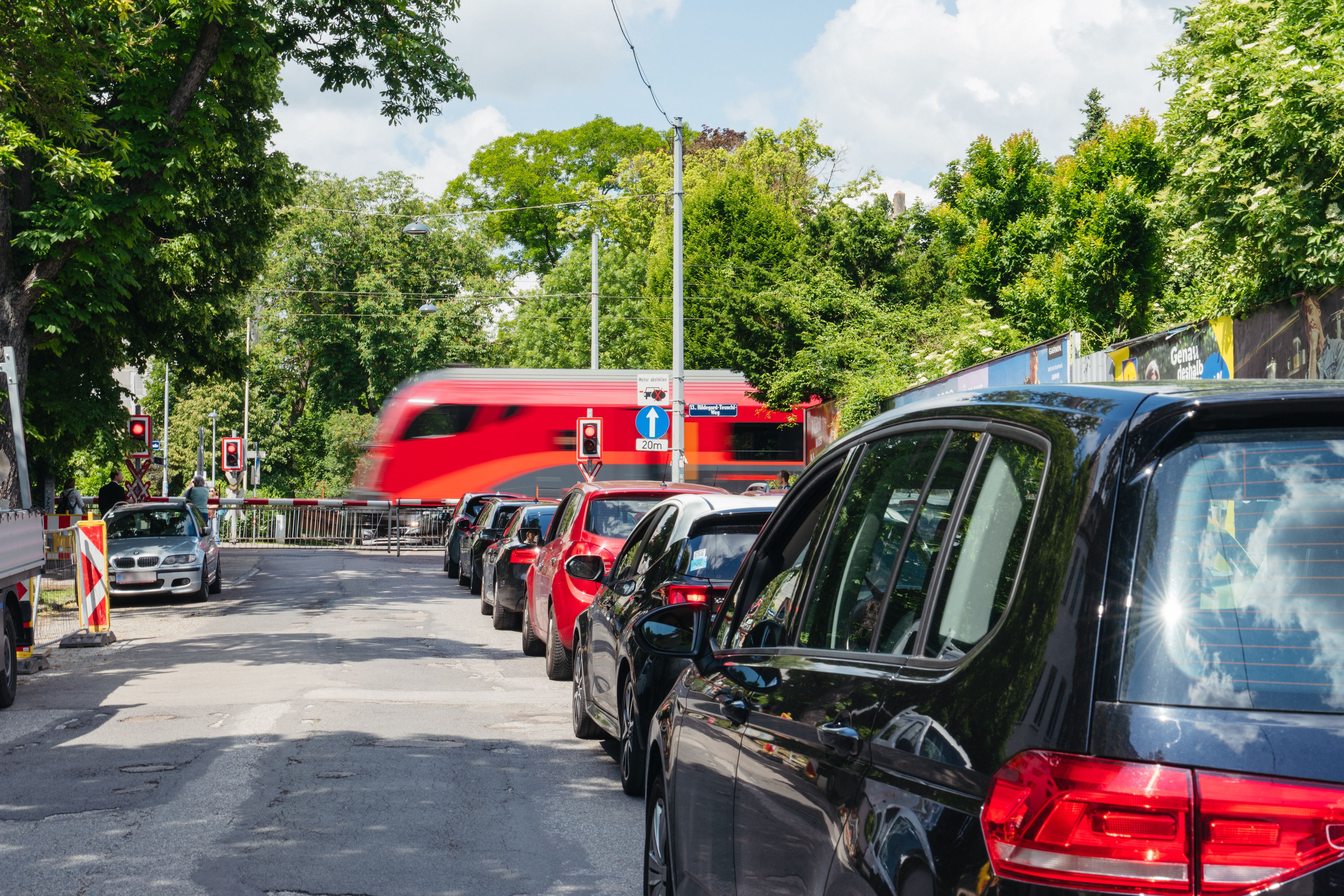 Das Projekt Verbindungsbahn ist bei Anrainern umstritten.
