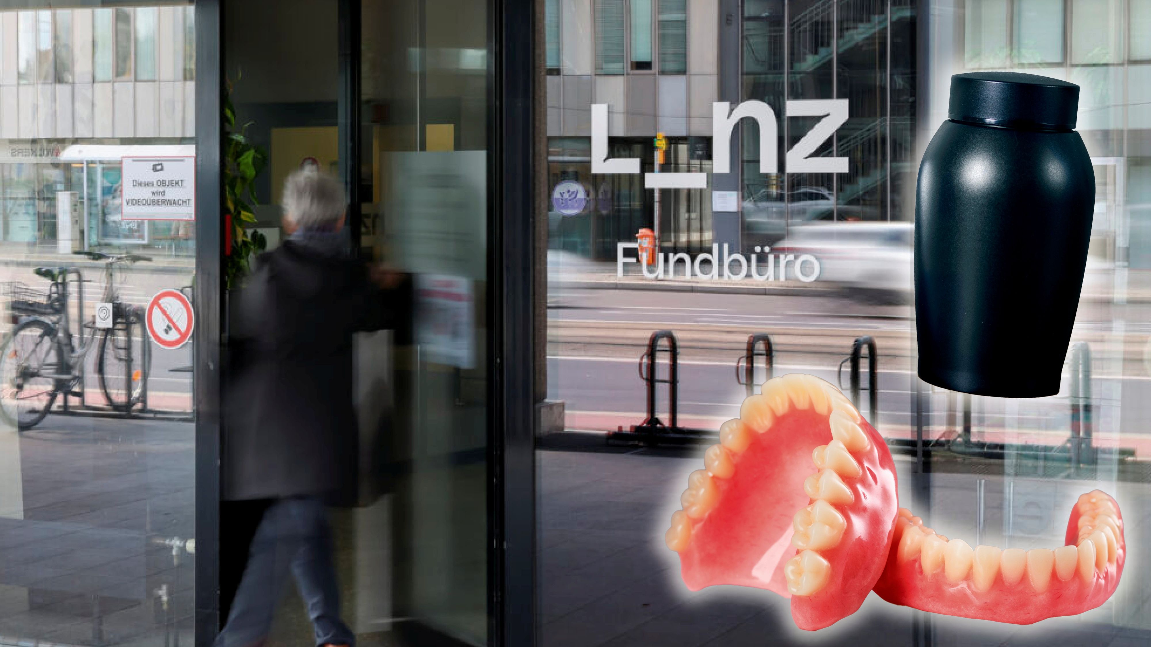 Nicht nur Schlüssel und Geldtaschen landen im Linzer Fundbüro: Auch eine Urne und Gebisse waren schon dabei. (Symbolbild)