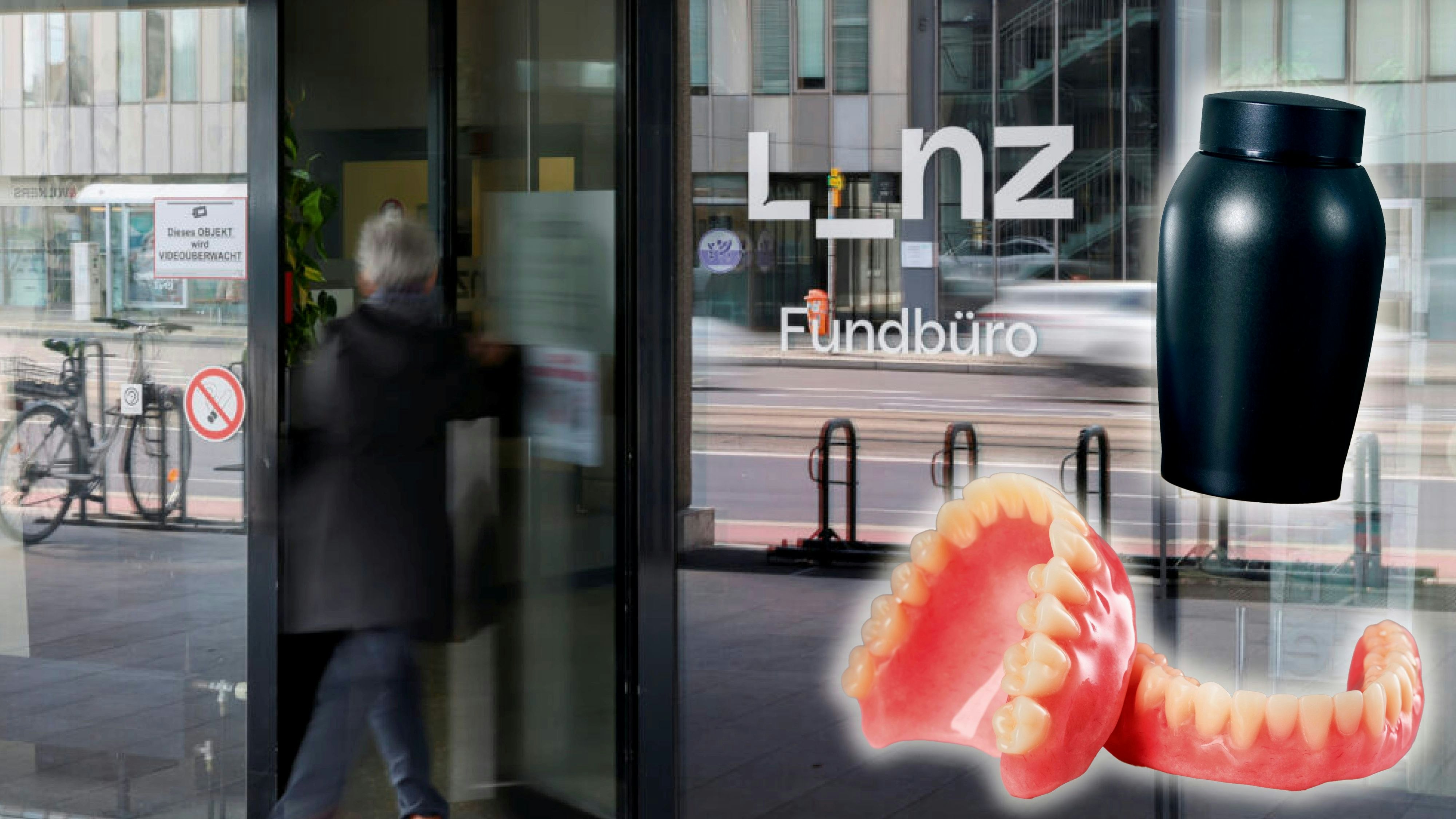 Heute.at - Gebisse, Urne, Fernseher – was alles im Fundbüro landet