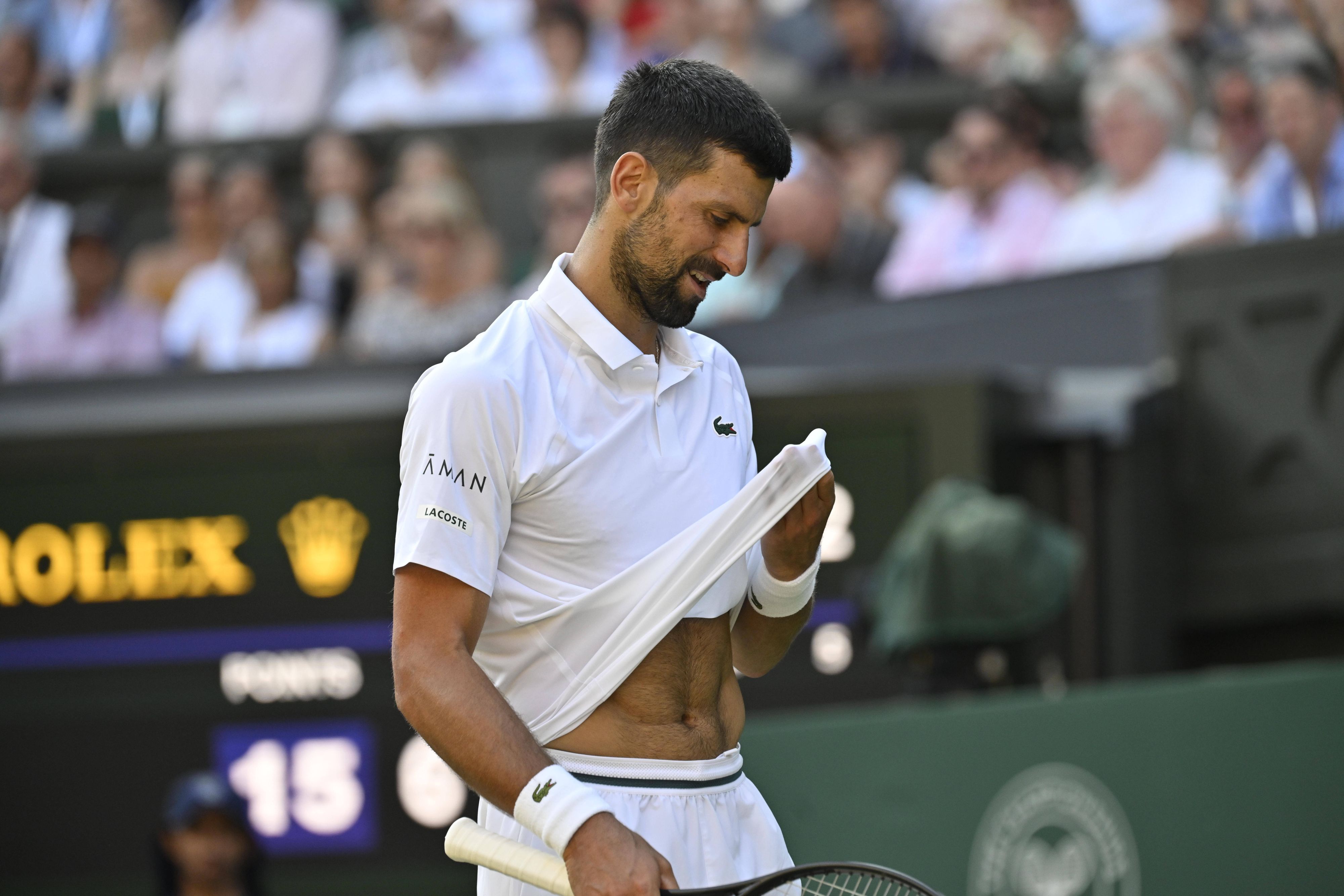 Tennis-Star Novak Djokovic. 