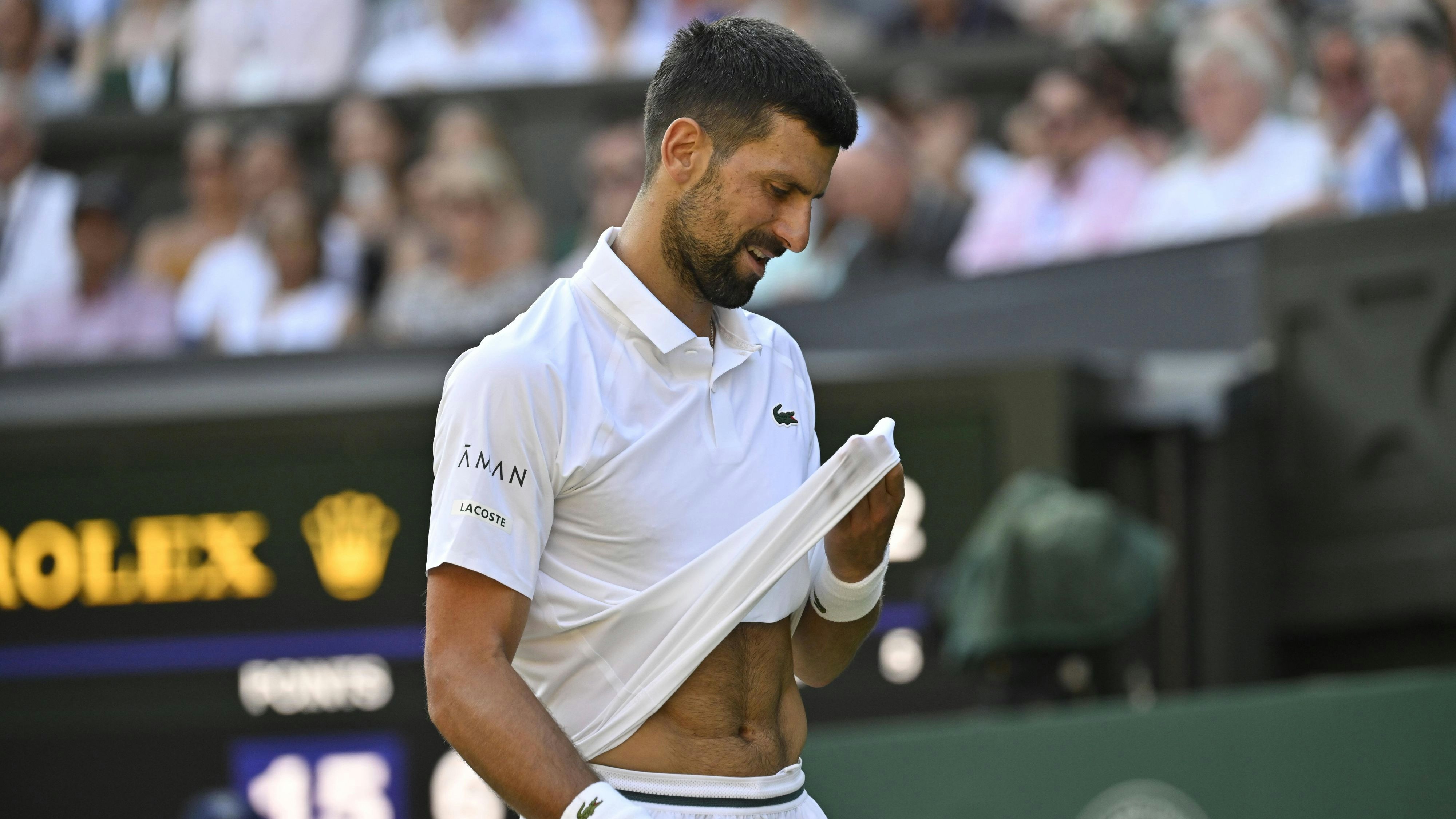 Heute.at - Djokovic spricht nach Halbfinal-Abfuhr über Zukunft