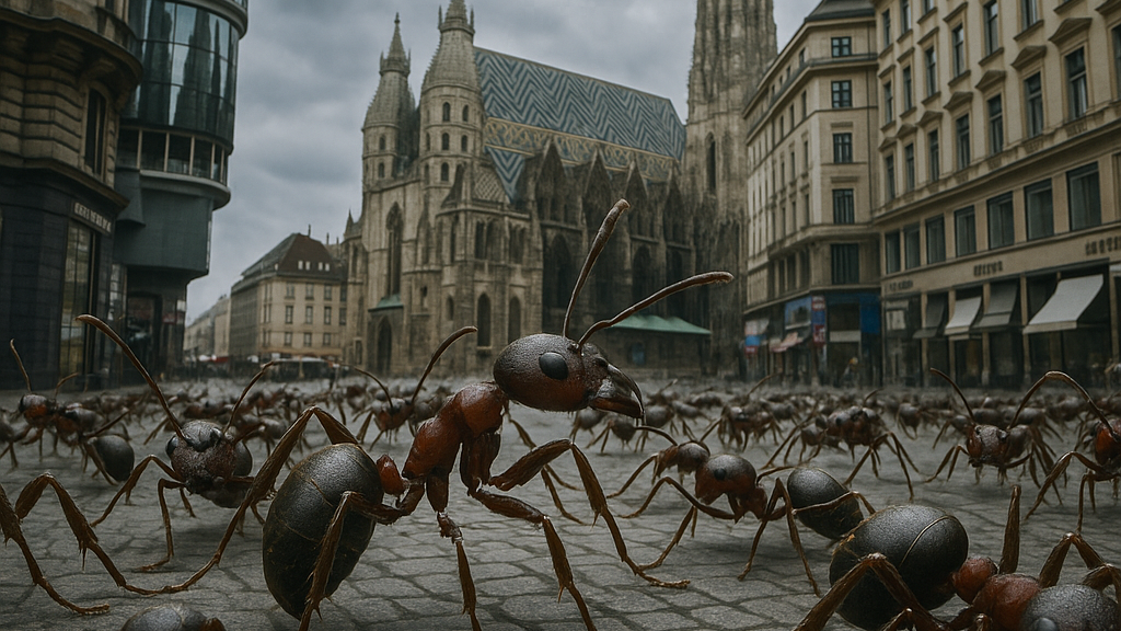 Heute.at - Invasion – Aggro-Ameisen bedrohen Österreichs Städte