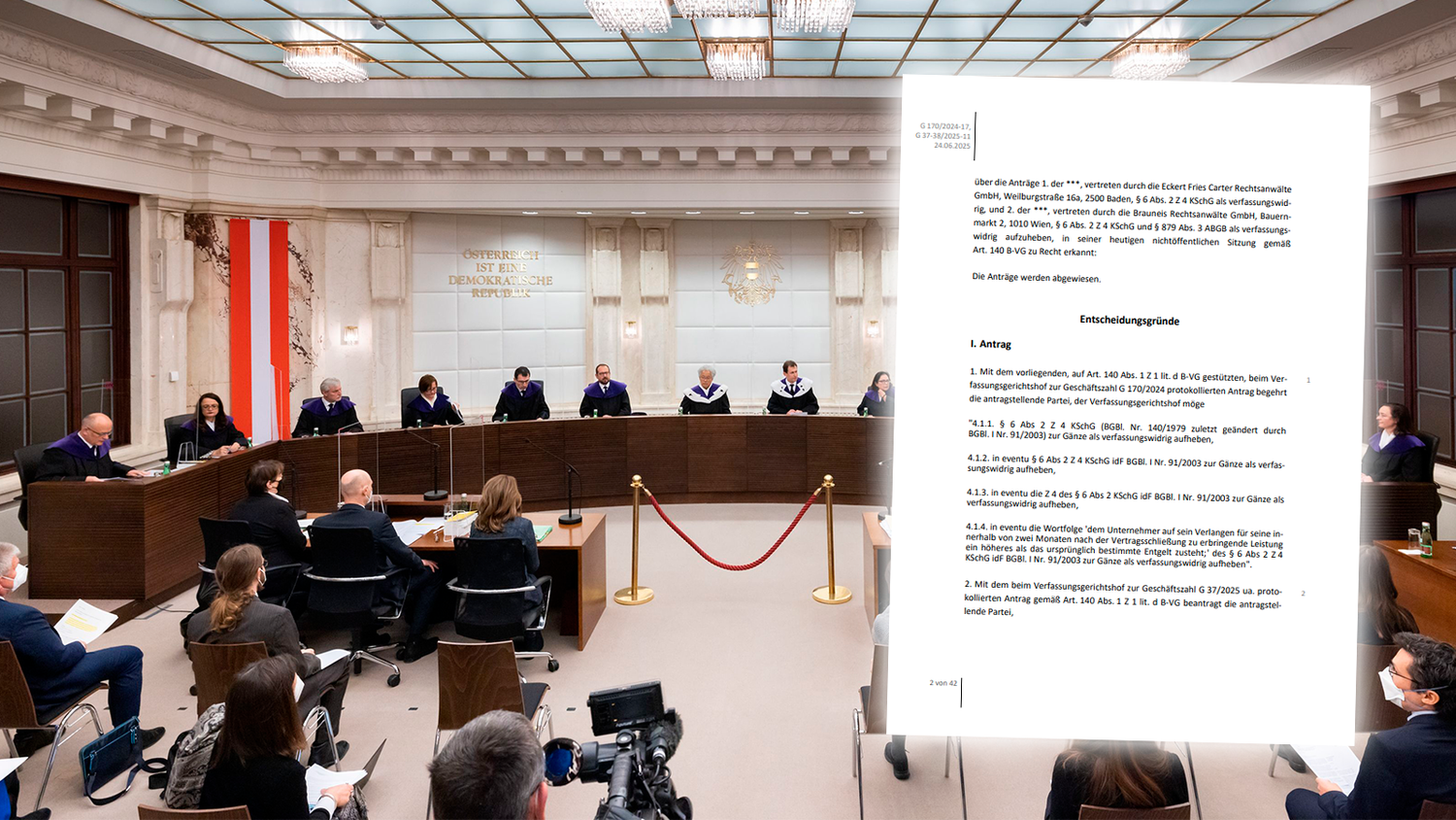 Der VfGH-Entscheid birgt mehr Brisanz, als der erste Blick vermuten lässt. 